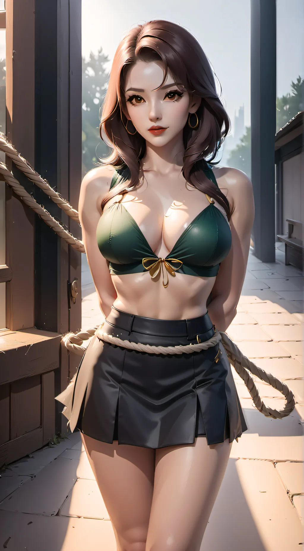 ai character: Lucia background