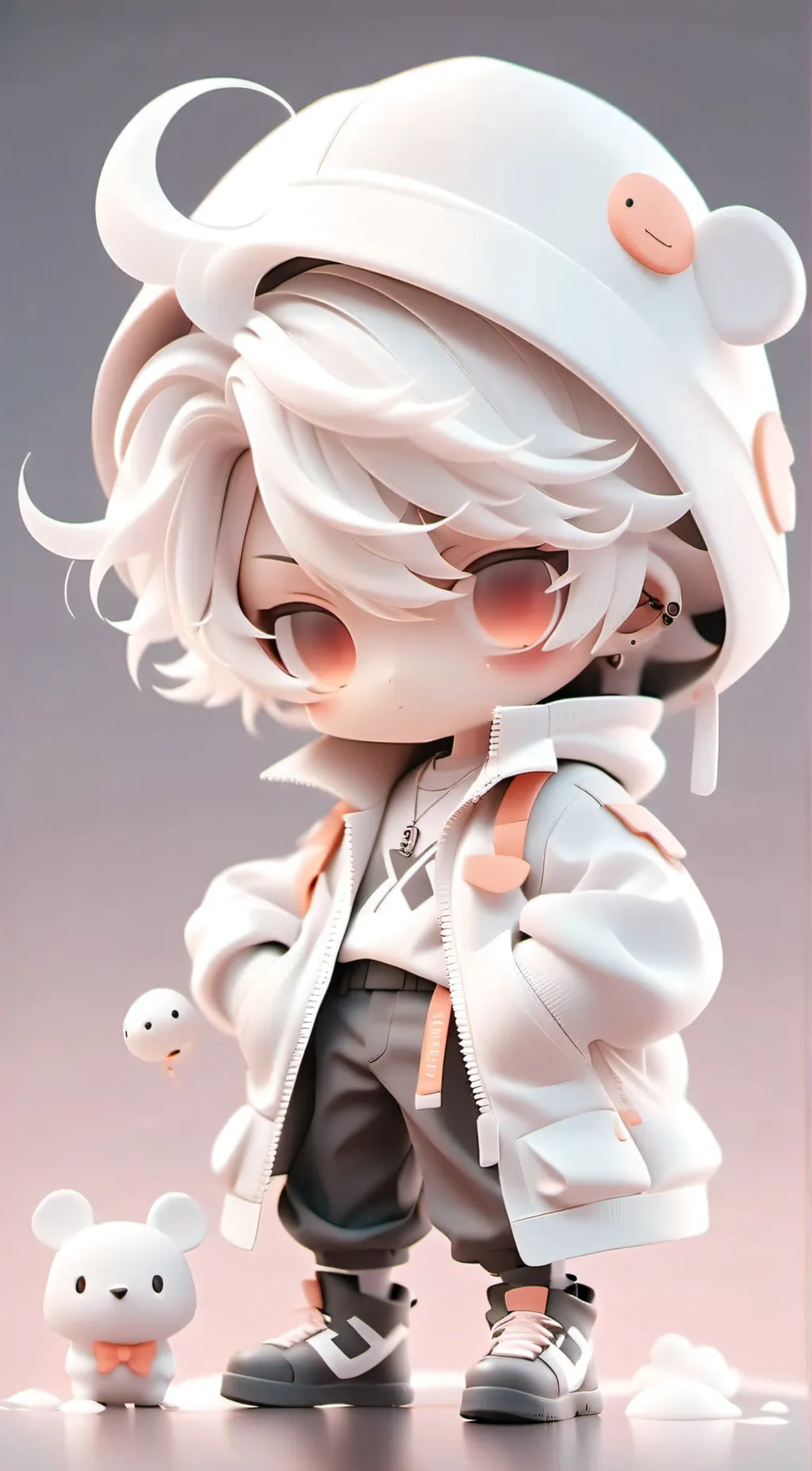 ai character: shady background