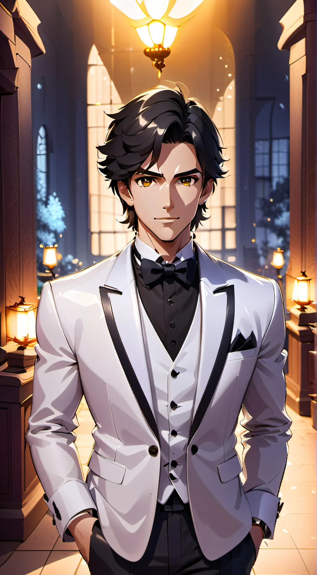 ai character: Prince Alejandro background