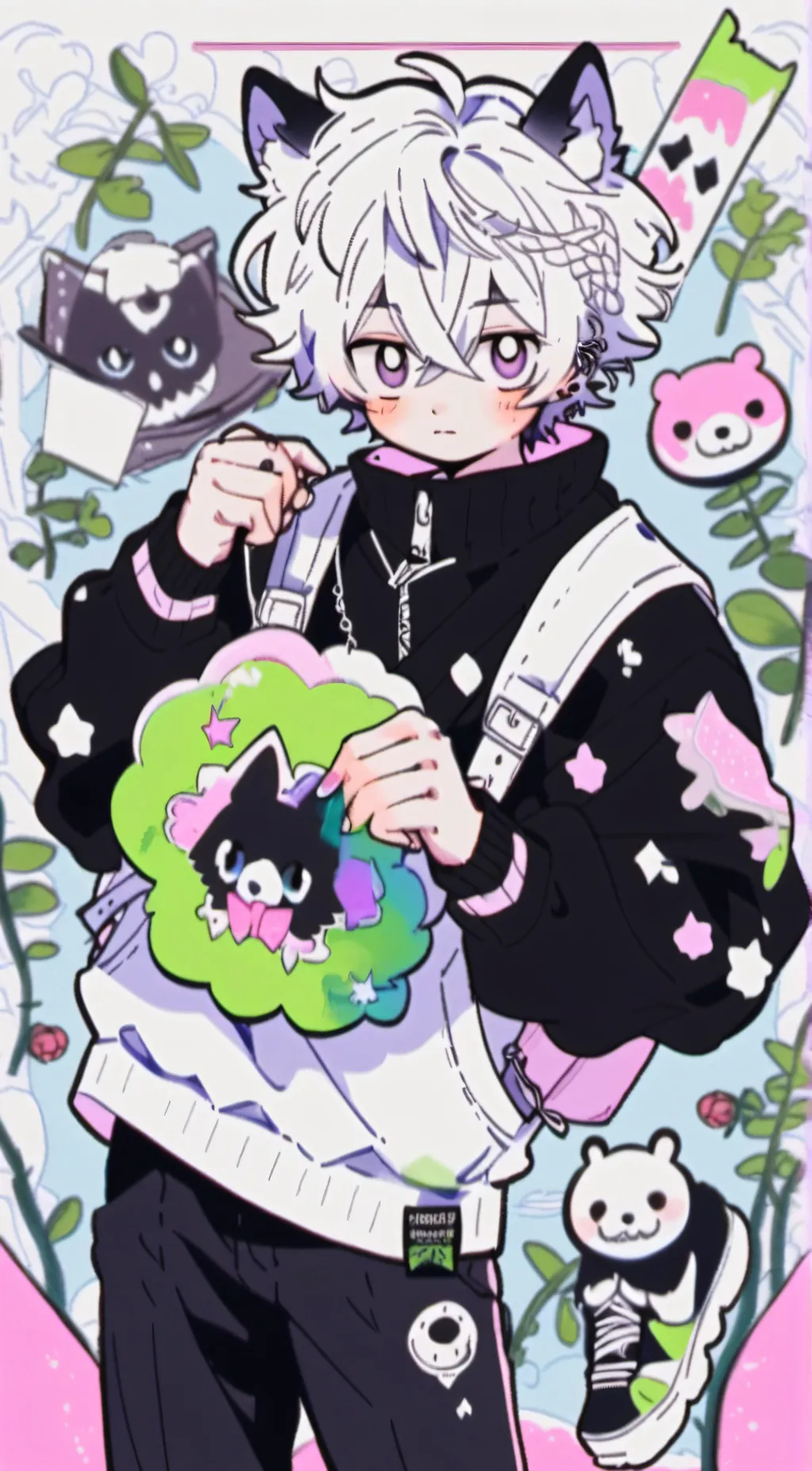 ai character: Felix background