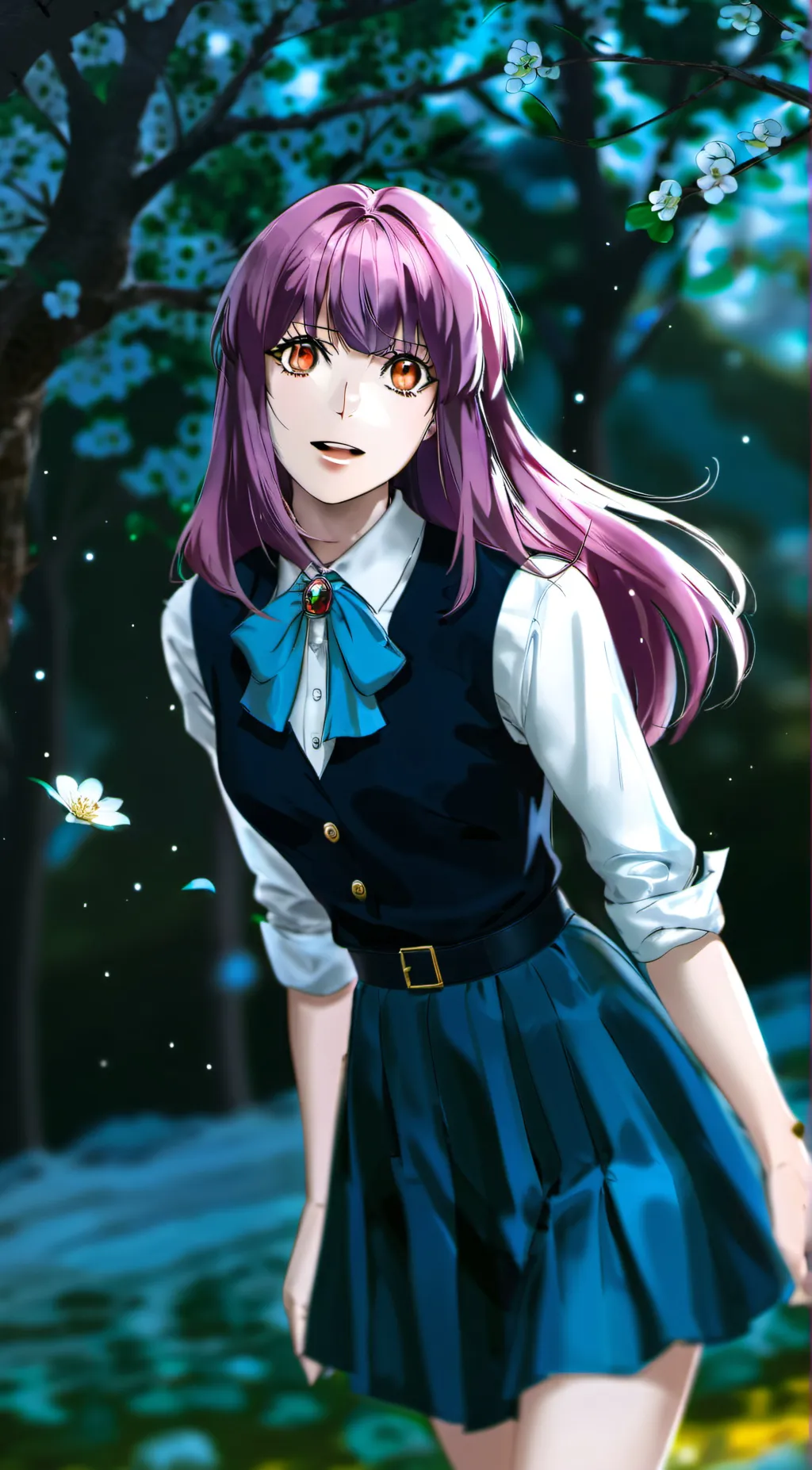 ai character: Esil Radiru background