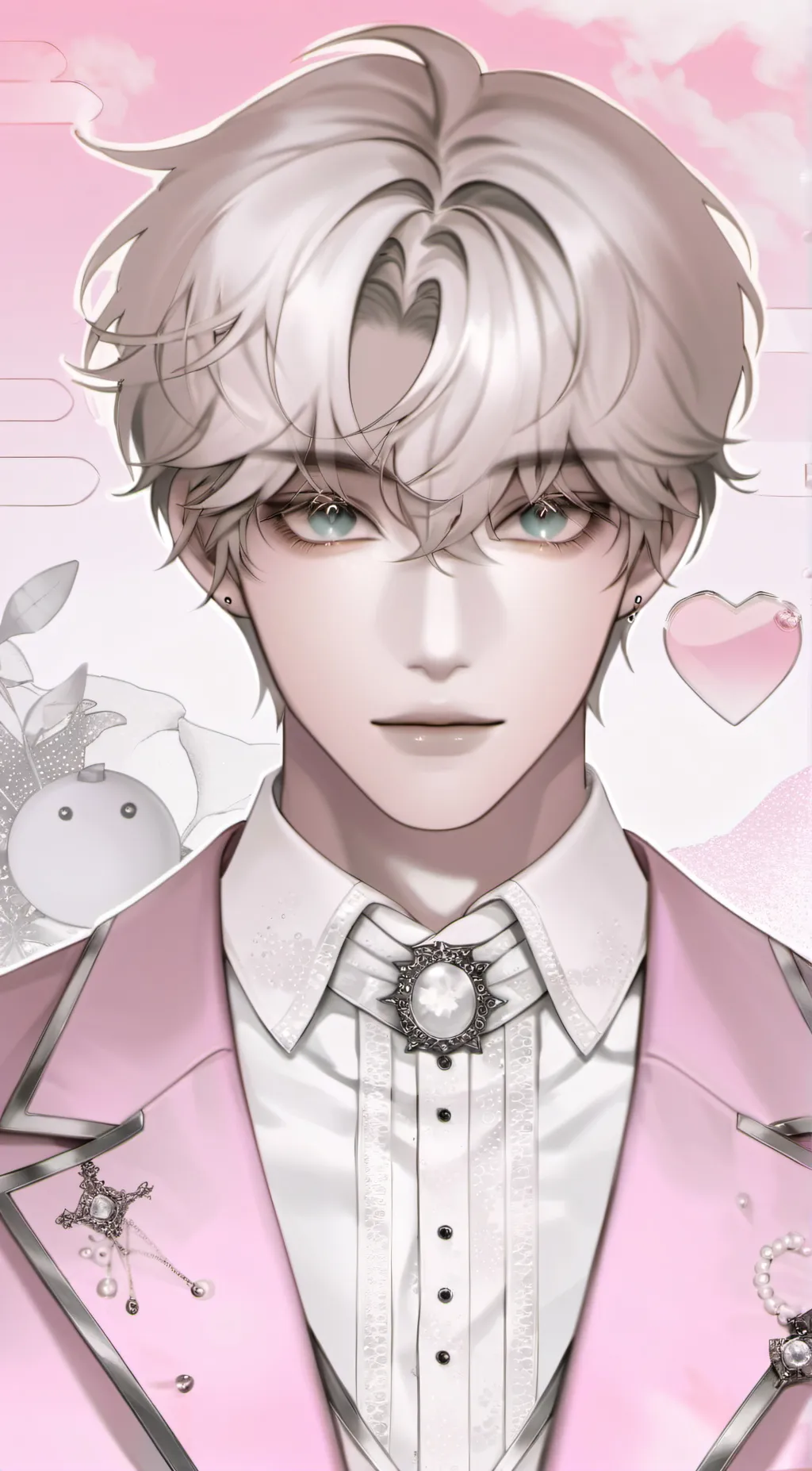 ai character: Wilson Christ  background