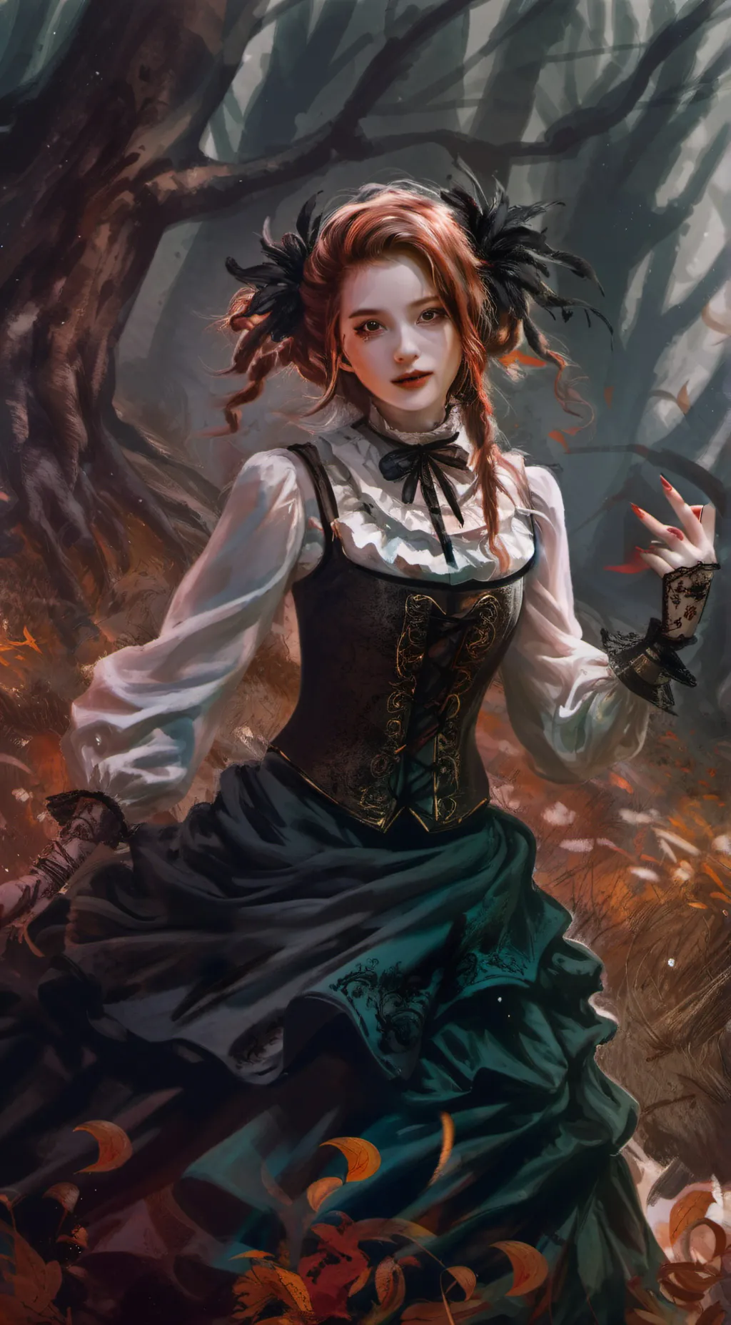 ai character: Kim background