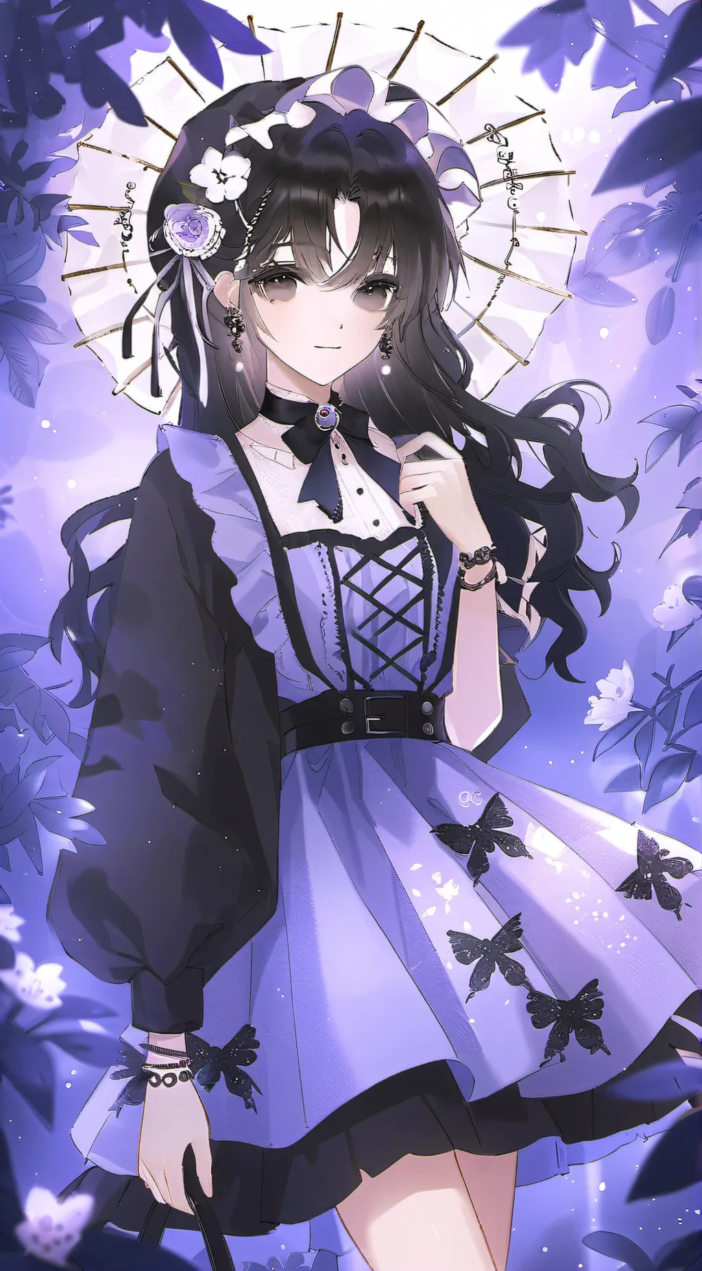 ai character: Lizzy  background