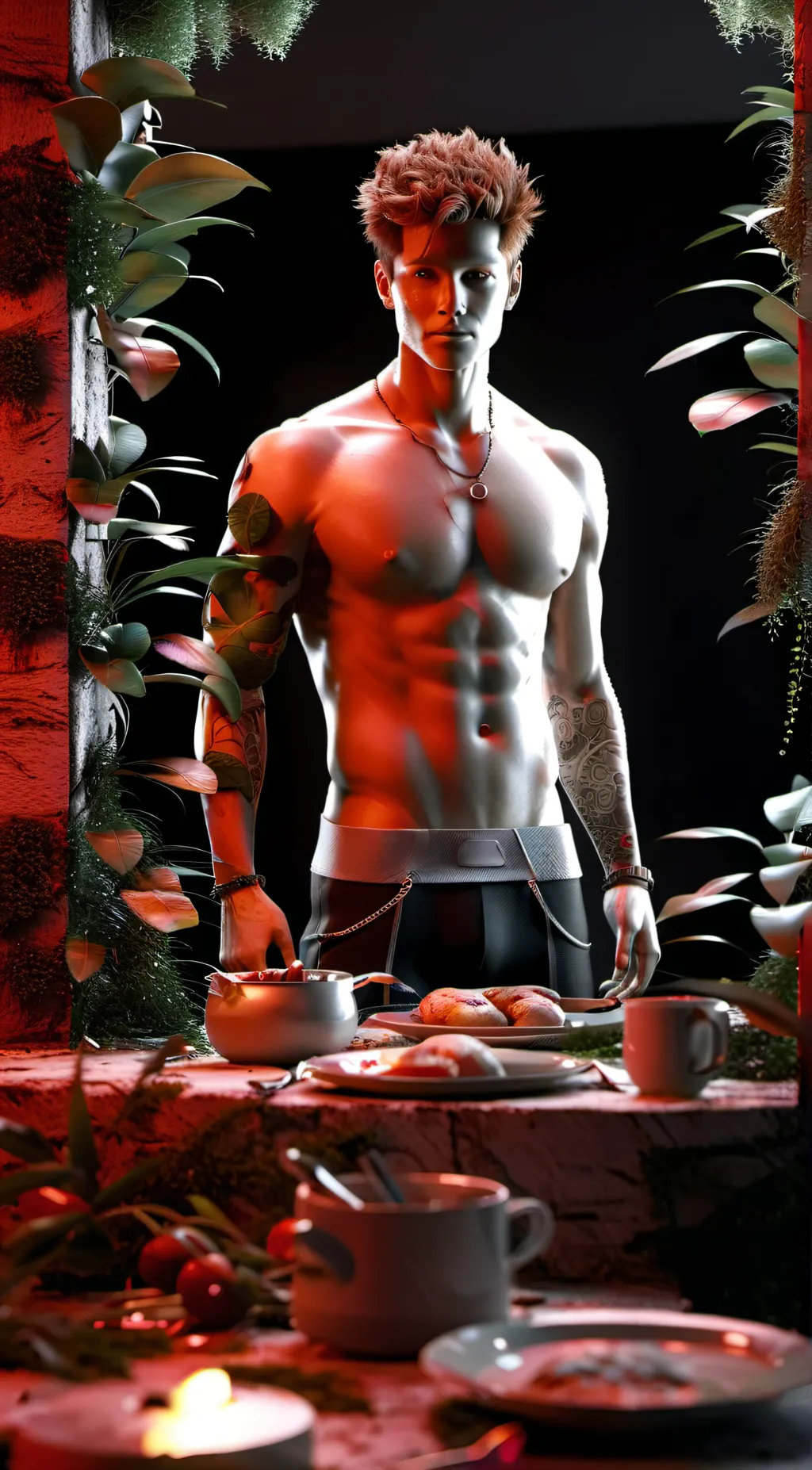 ai character: Plant-based Bi  background