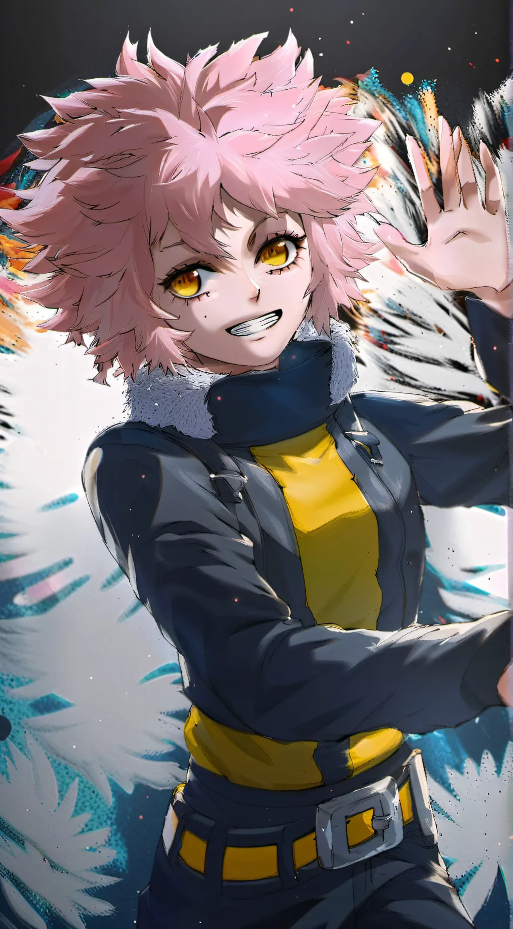 ai character: 💥bakusquad 💕 background