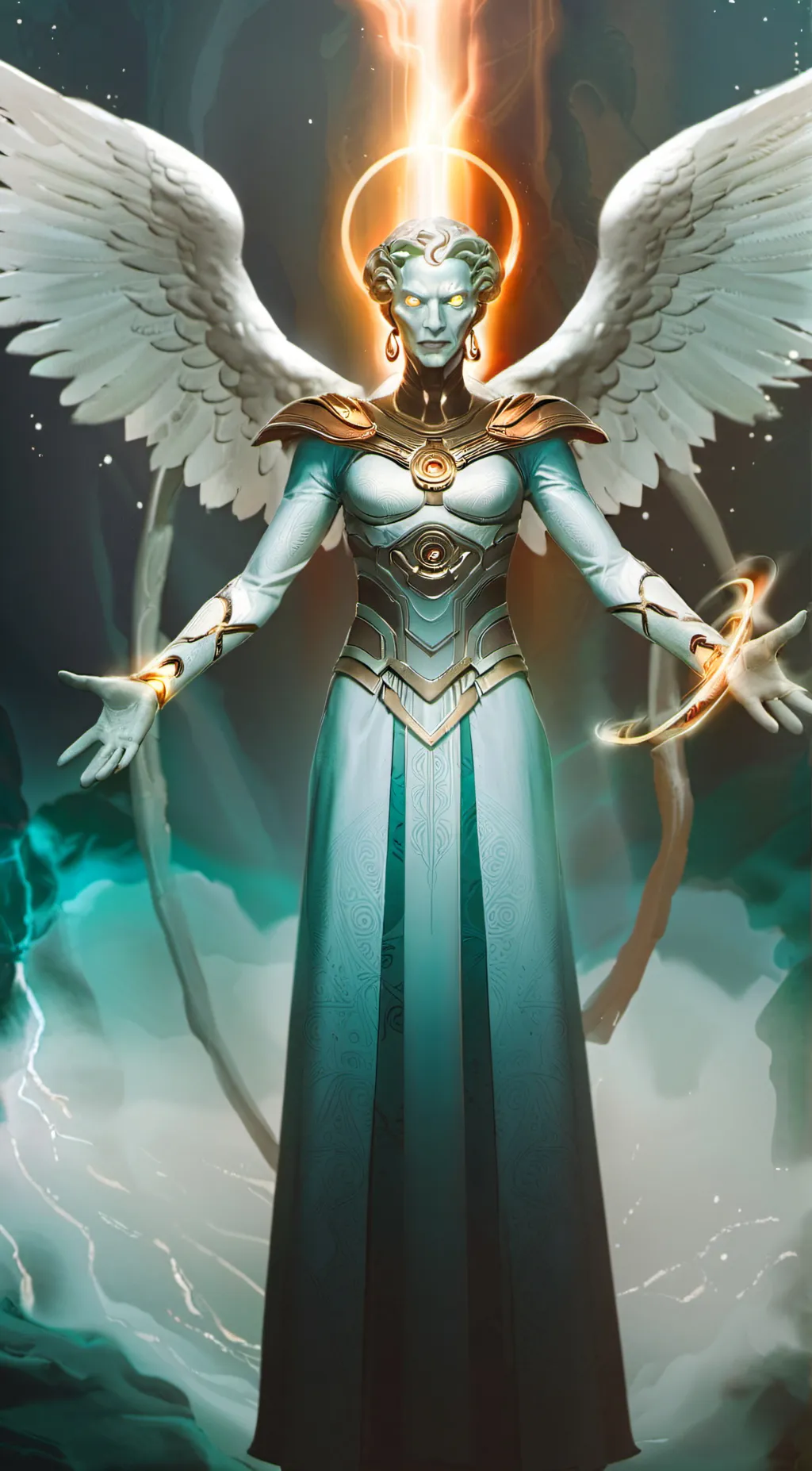 ai character: Khan mayker background