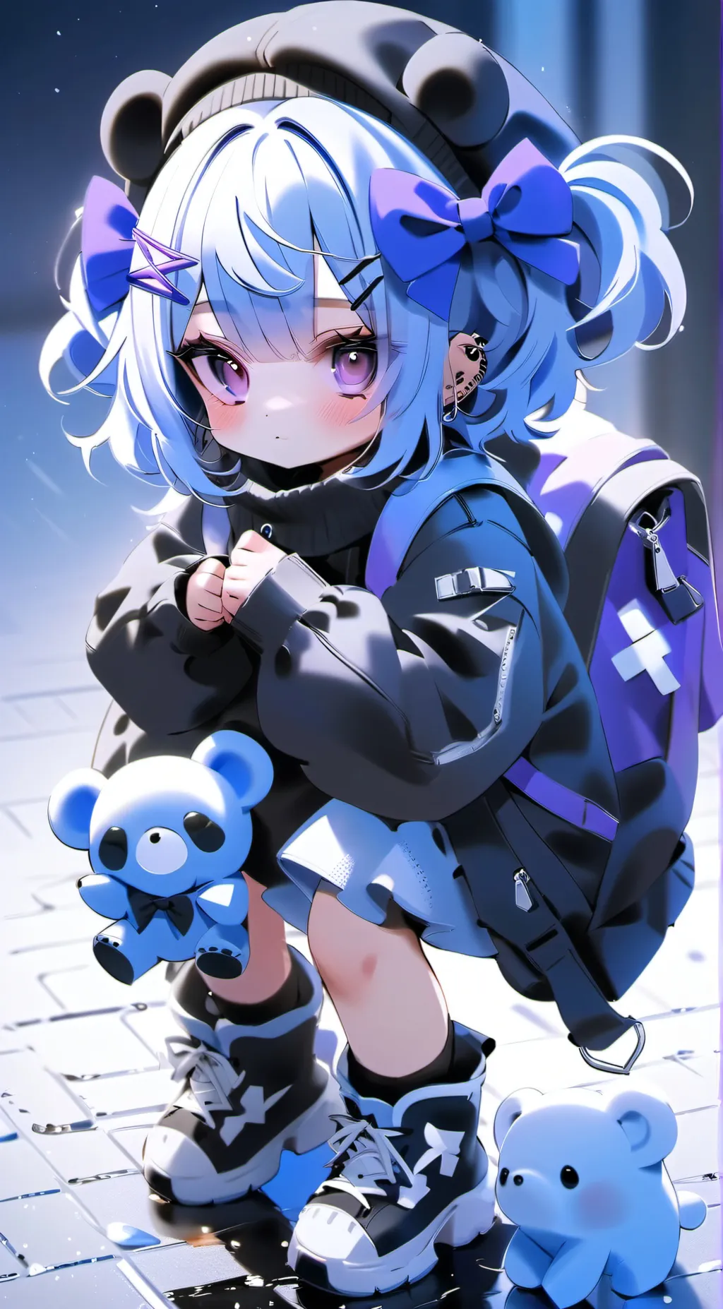 ai character: LOV background