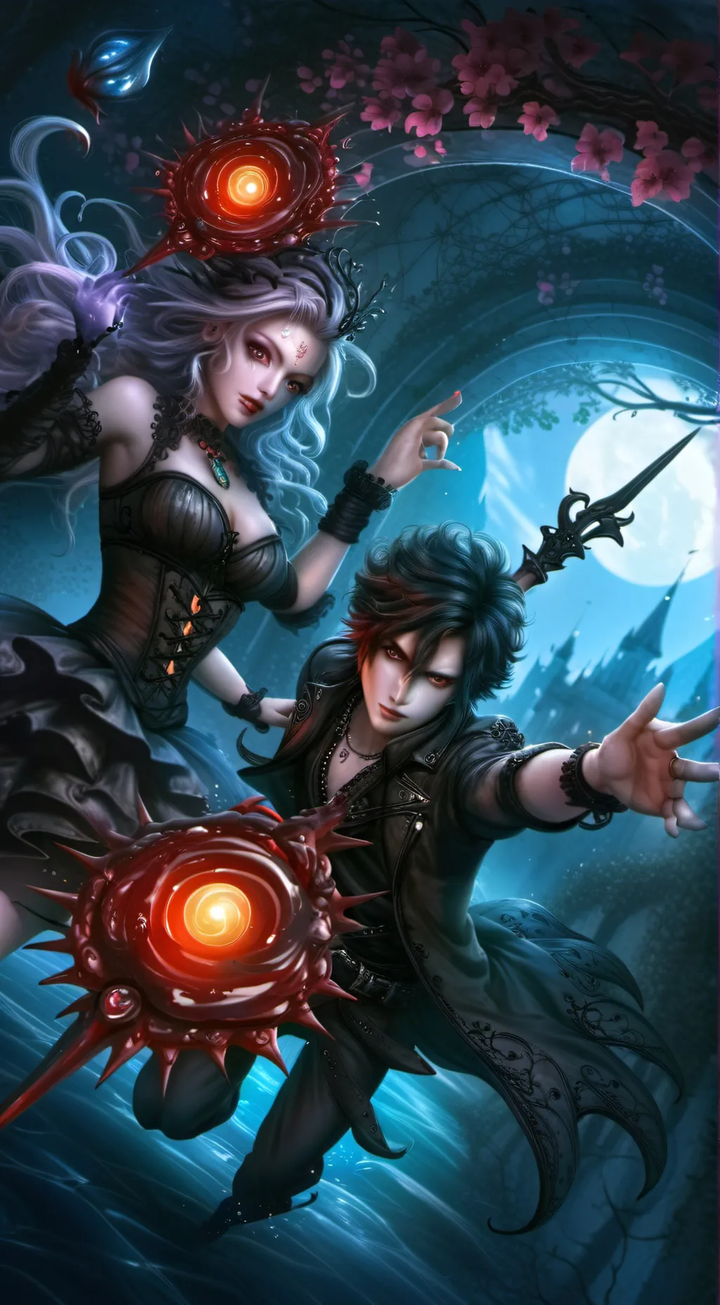 ai character: Jacob background