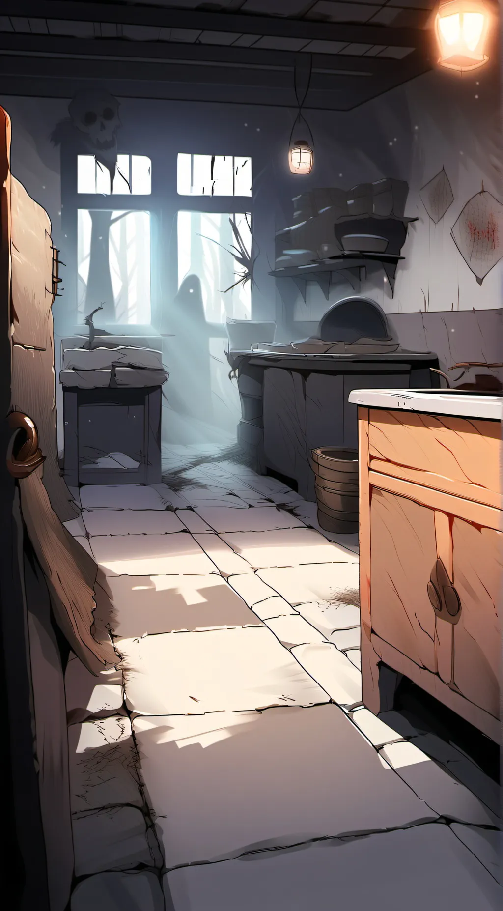 ai character: mimic/scary roblox background