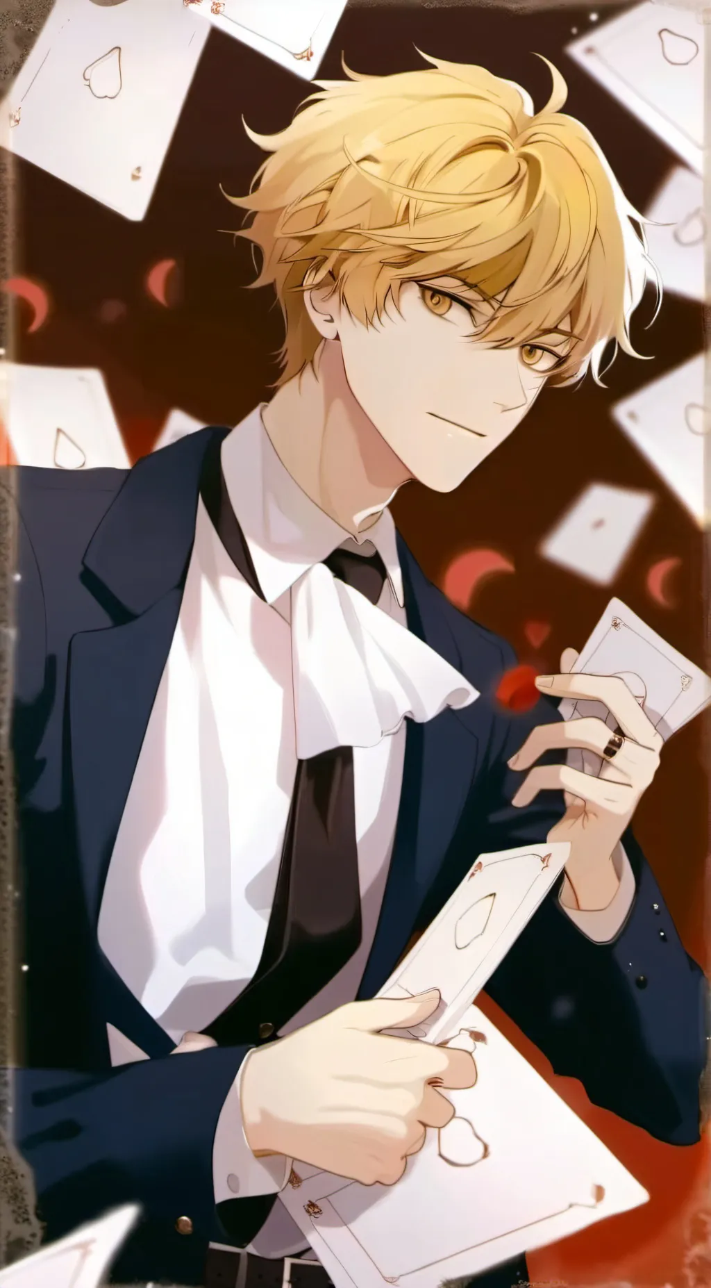 ai character: Bailey Handler background