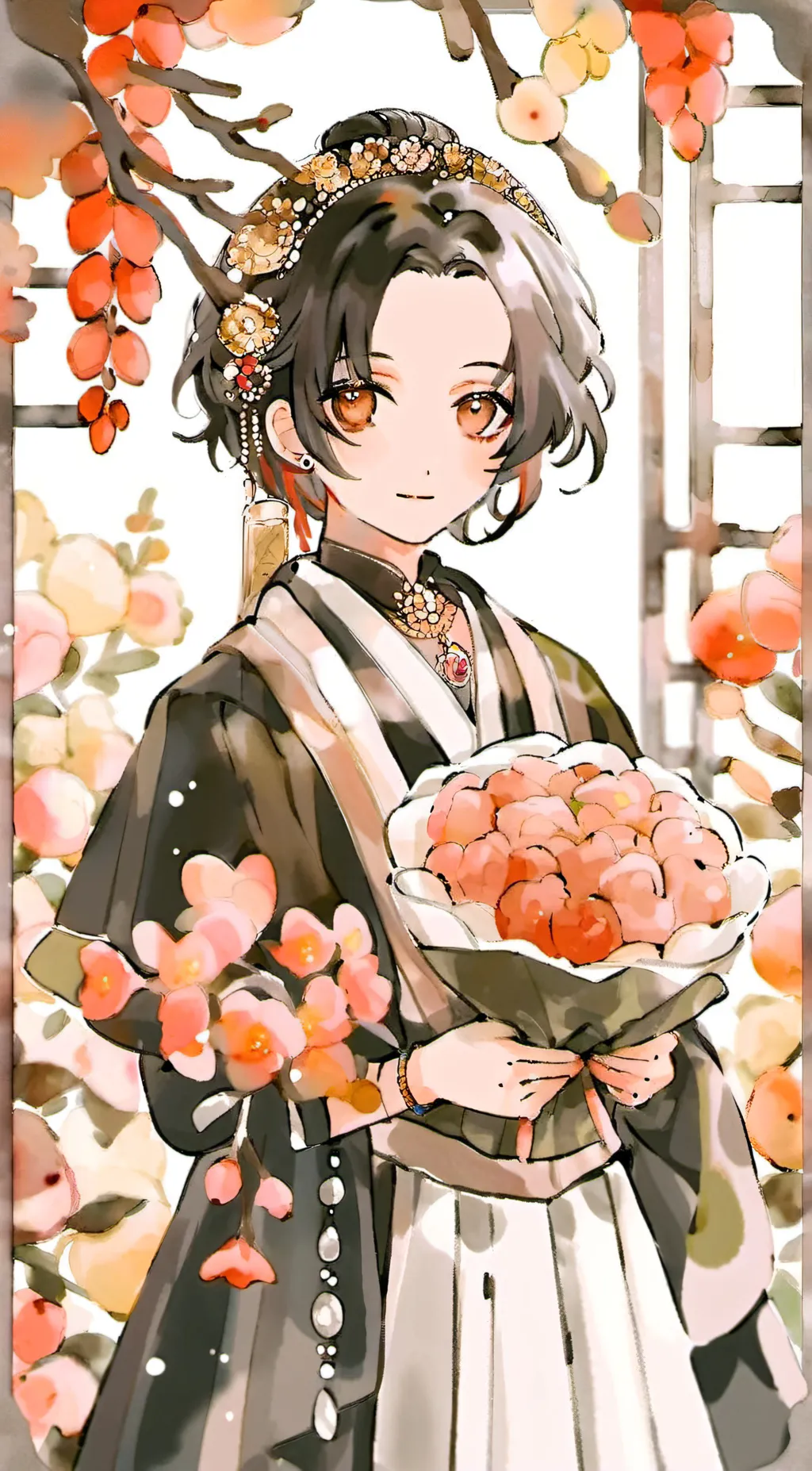 ai character: Baby  background