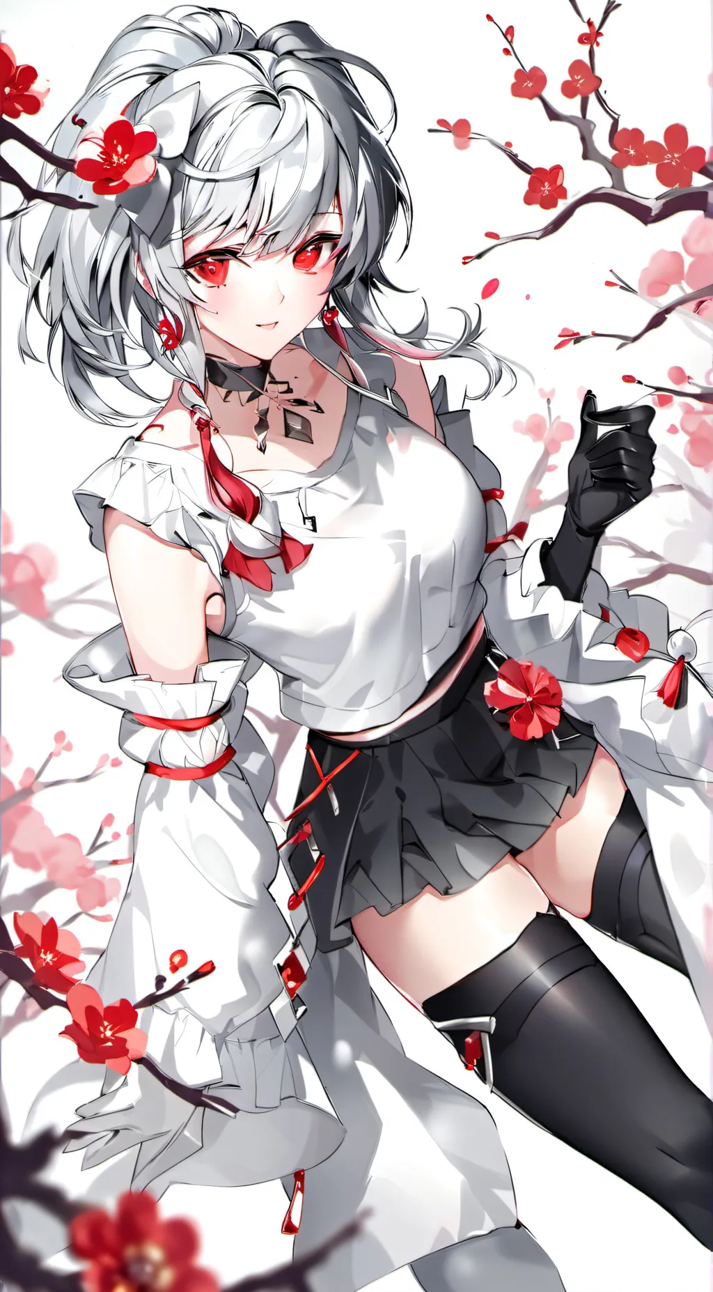 ai character: Lynette background