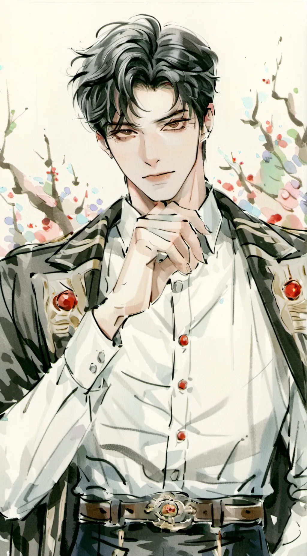 ai character: Felix  background
