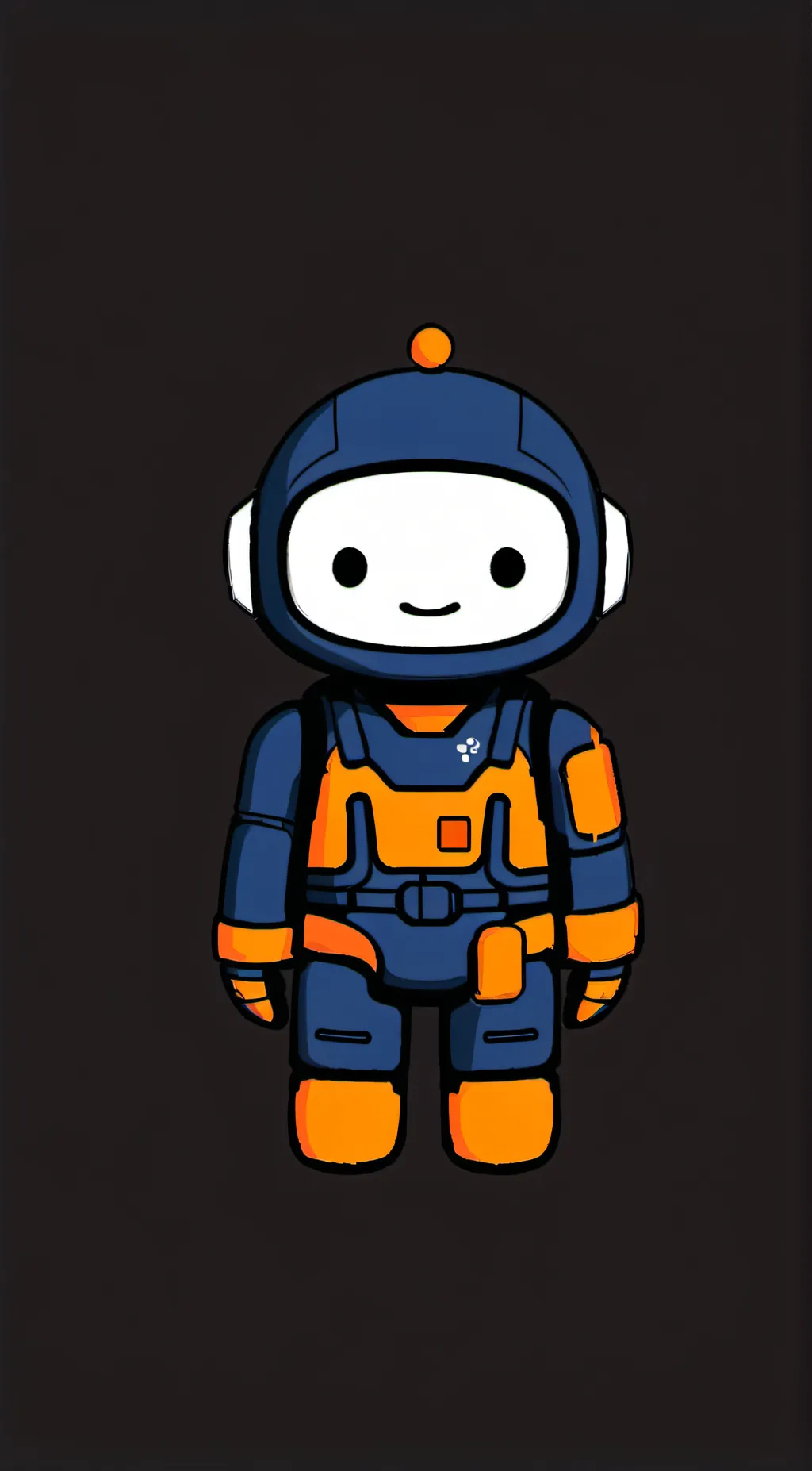 ai character: Clyde (Discord) background