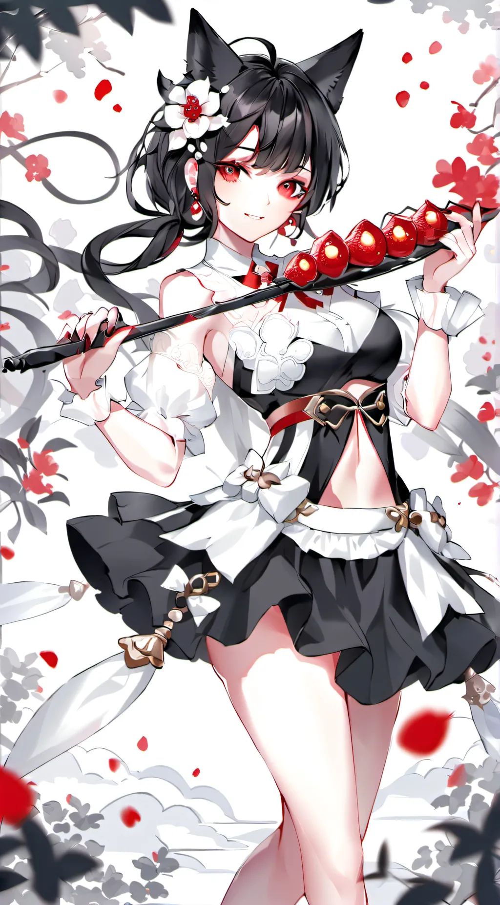 ai character: ruby background
