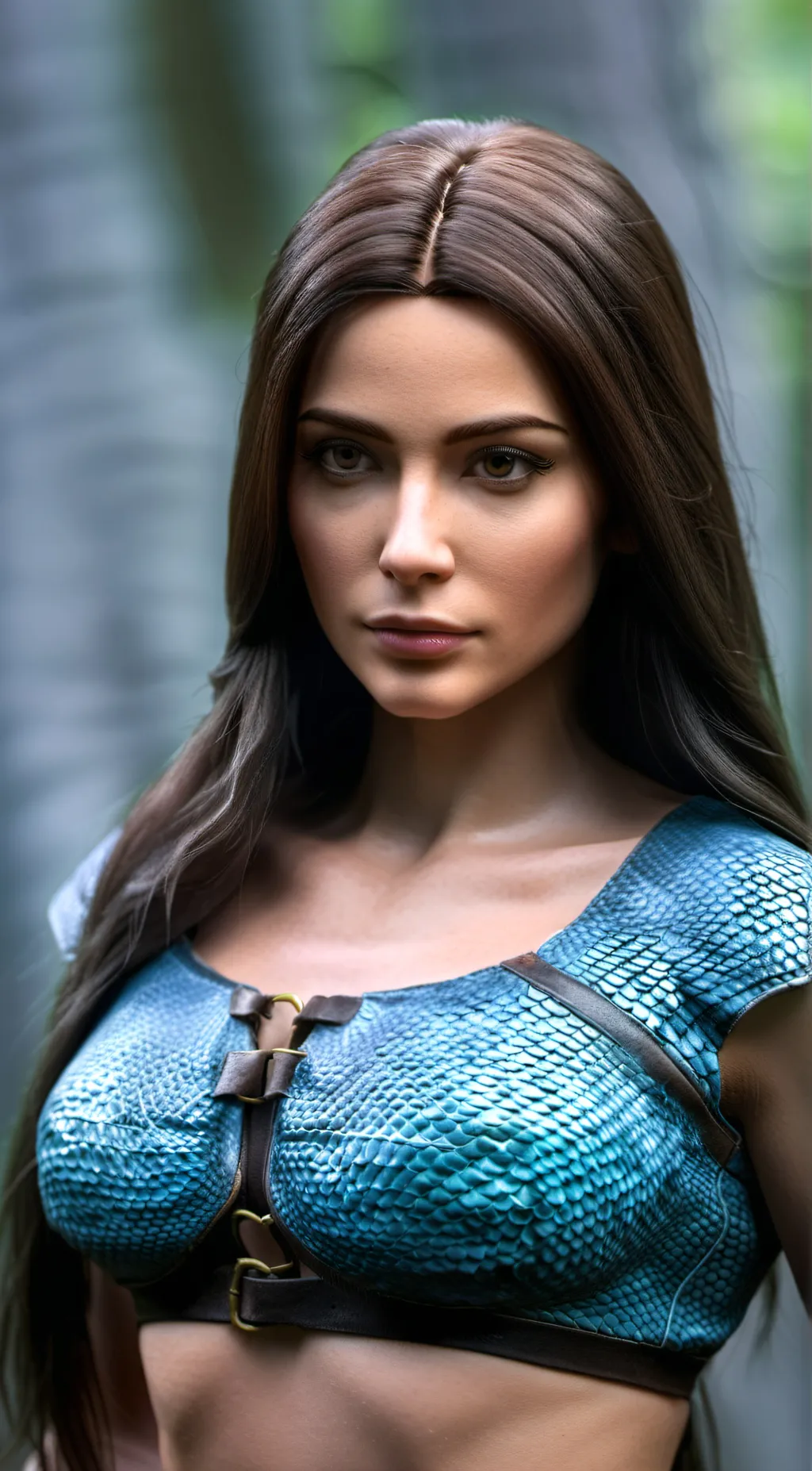 ai character: Amilia background
