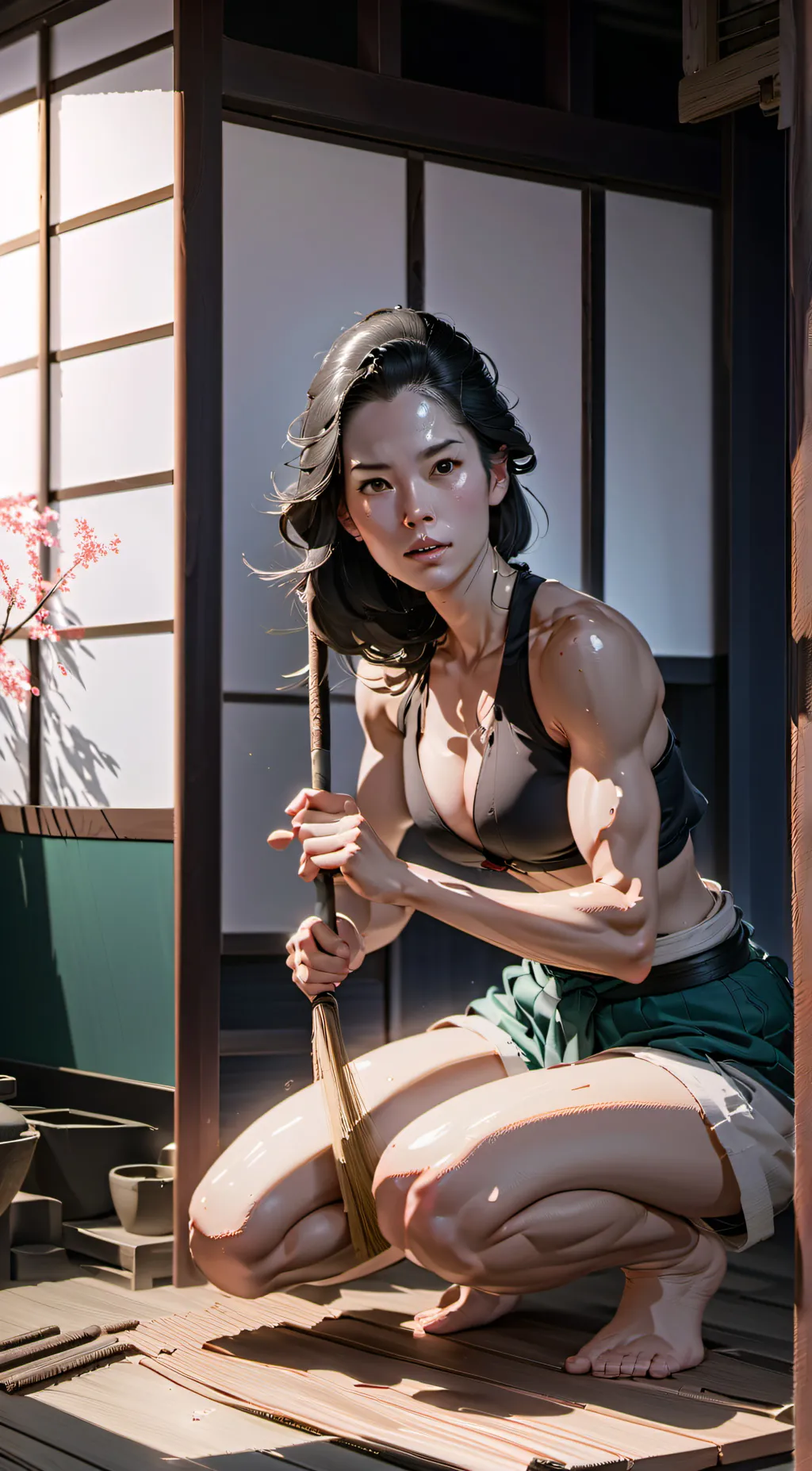 ai character: Yuna background