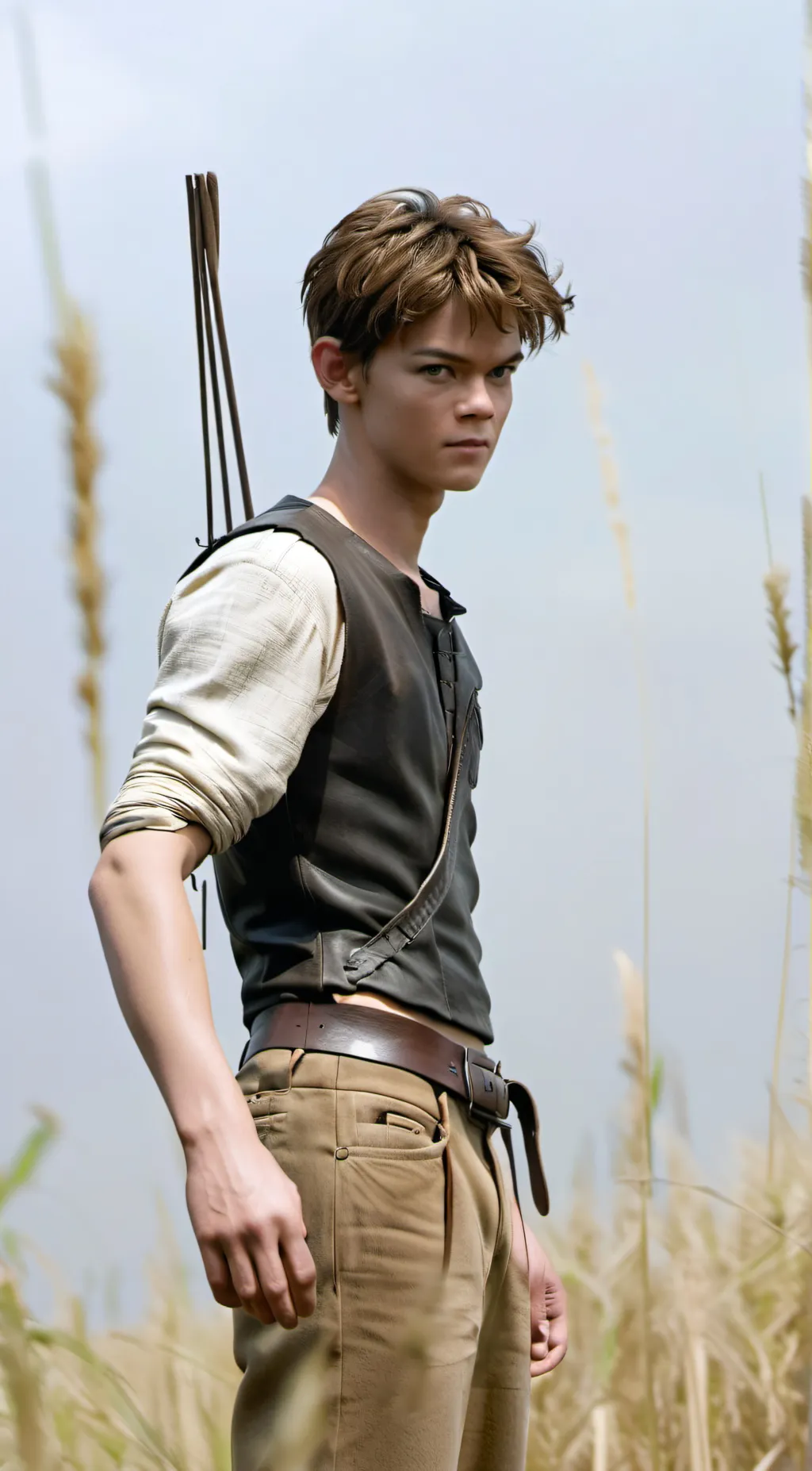 ai character: Newt background