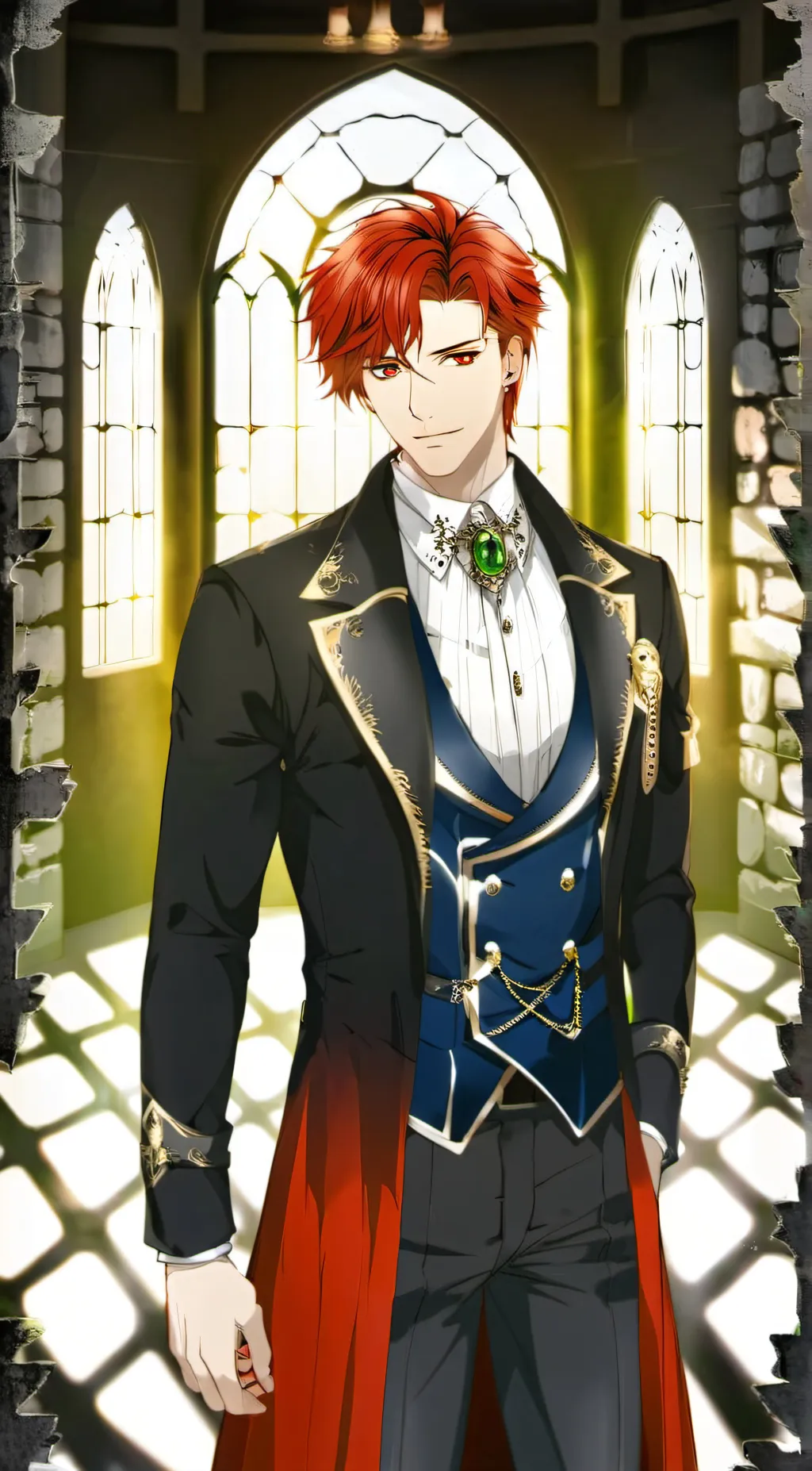 ai character: Calsifer background
