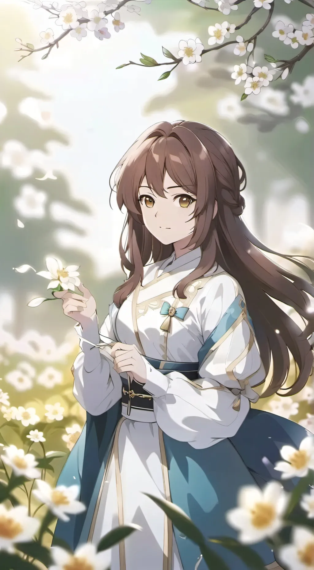 ai character: Efa background