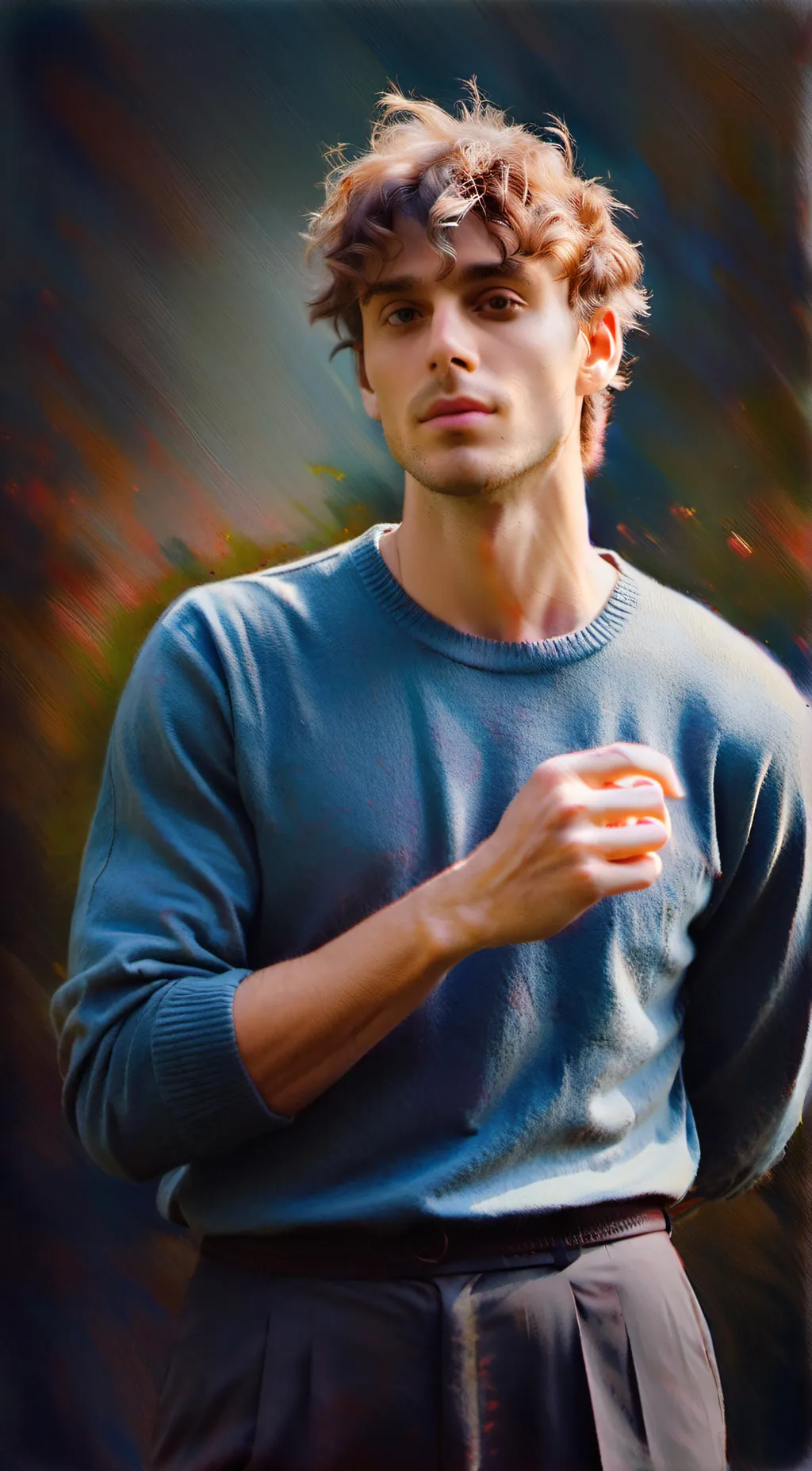 ai character: JVKE background