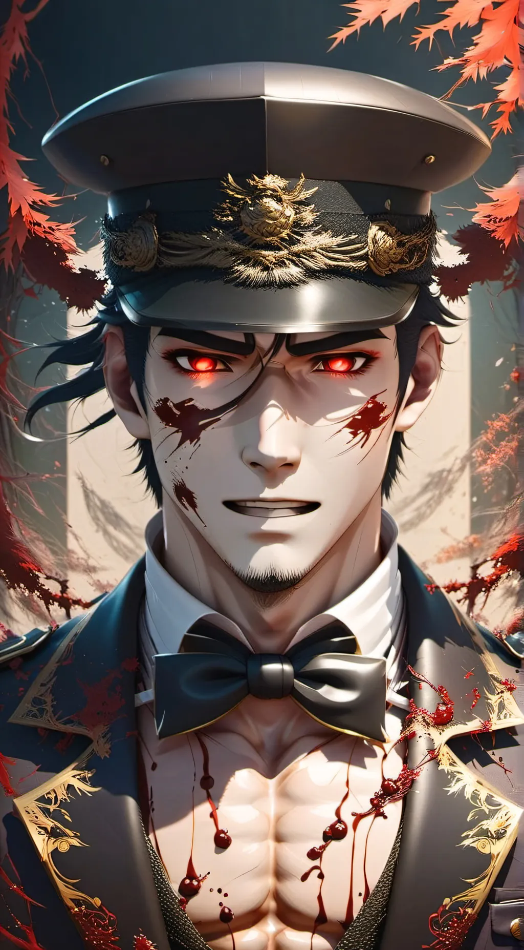 ai character: MILKMAN (Future) background