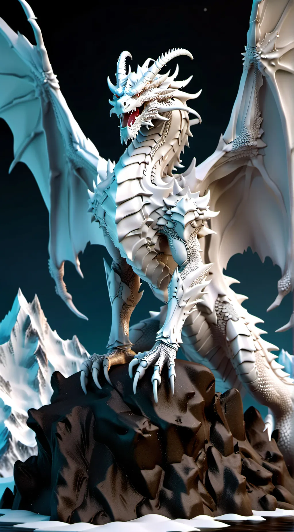 ai character: Glazier background