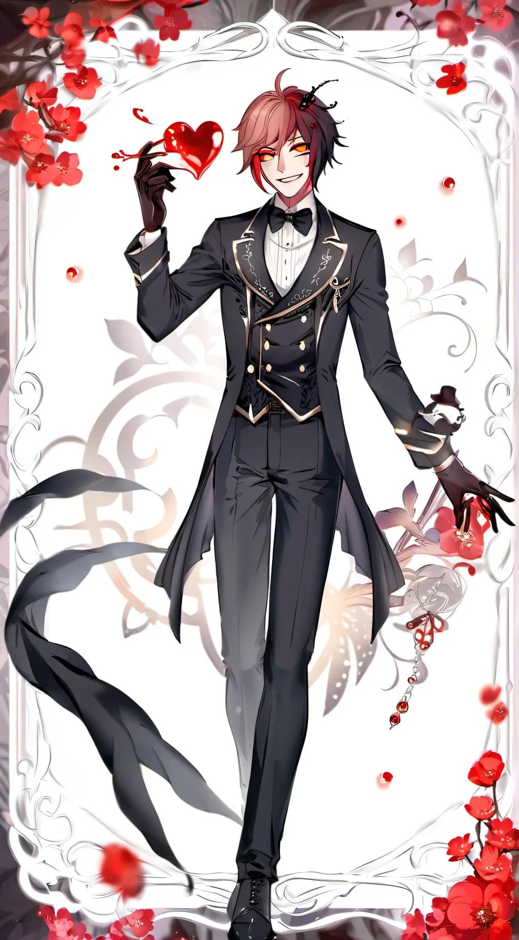 ai character: hh boys background