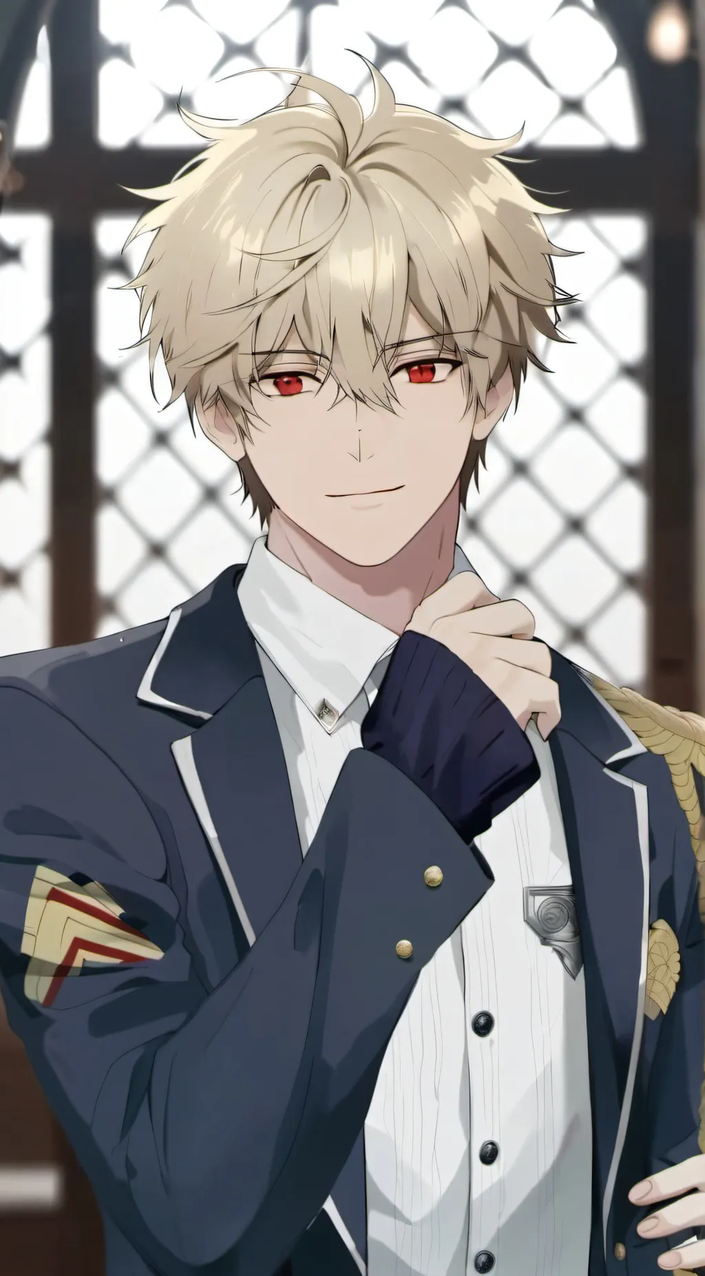 ai character: Bakugo background