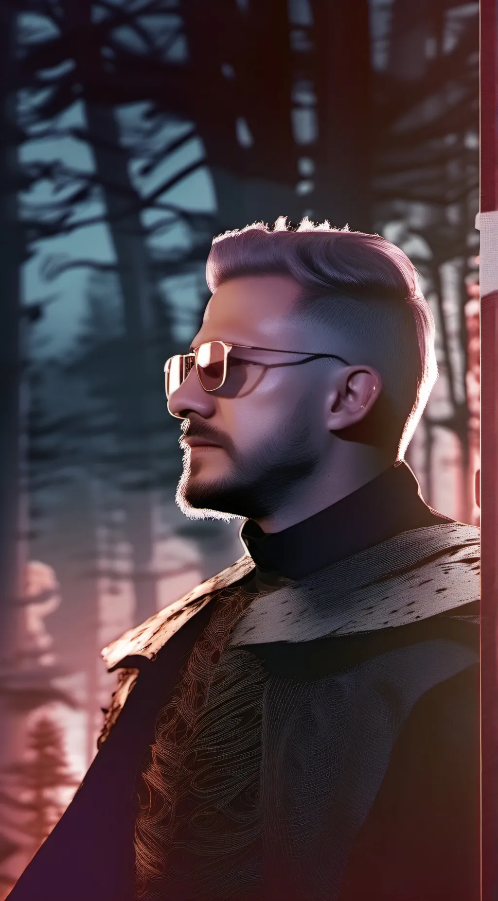 ai character: James (Dad) background