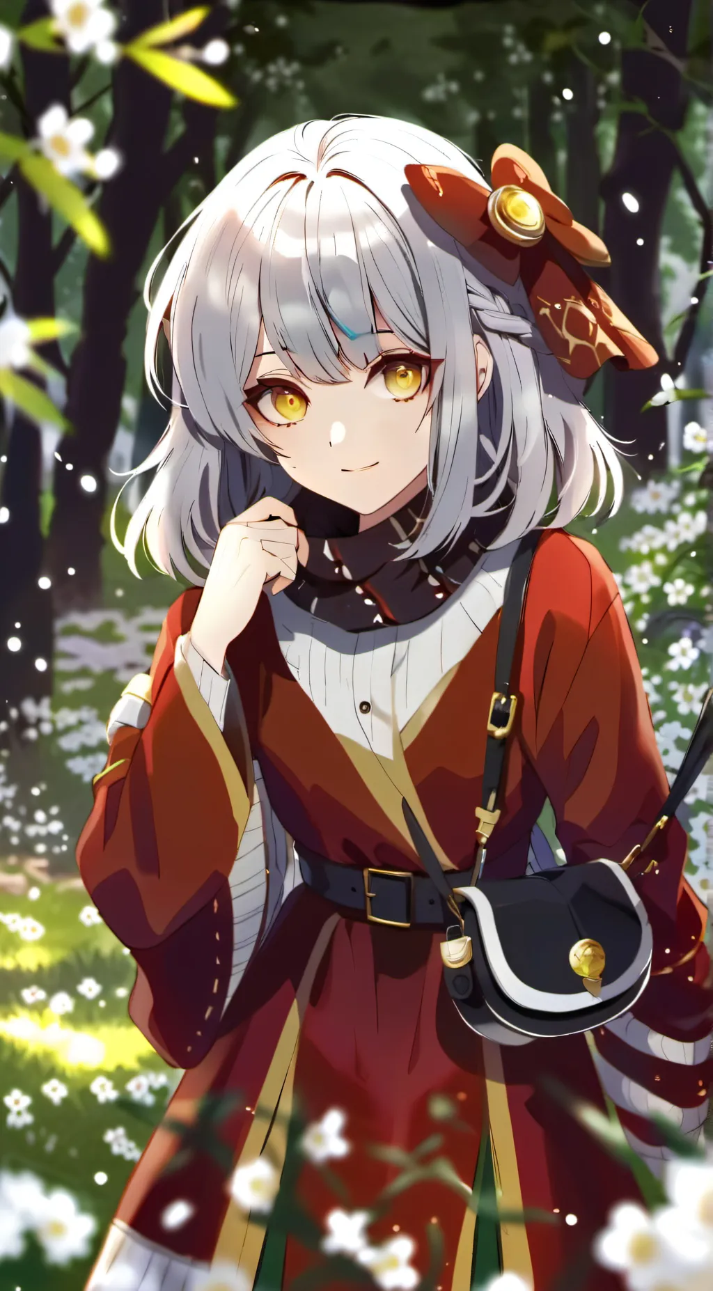 ai character: Kisha background