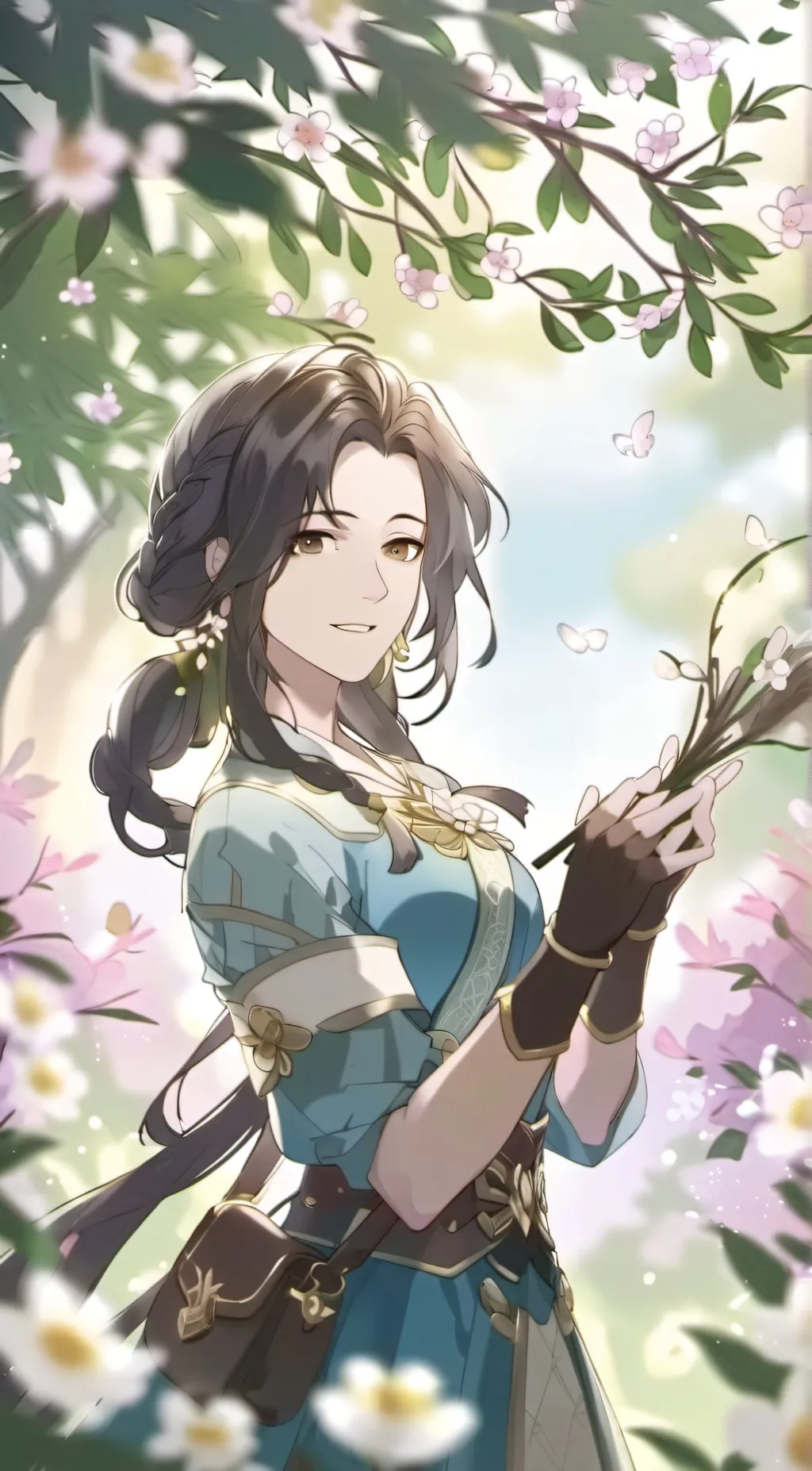 ai character: Madeline background