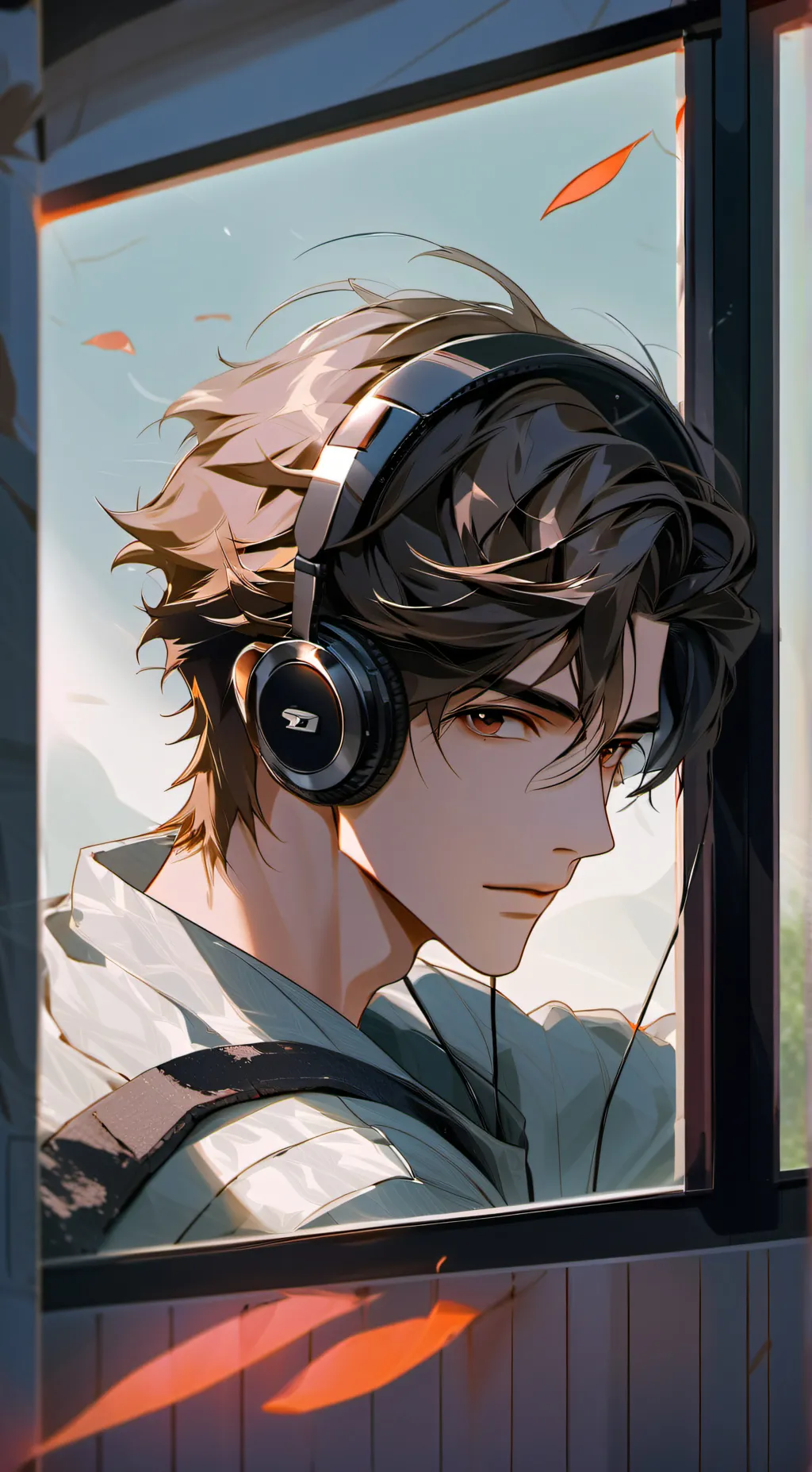 ai character: Zach background