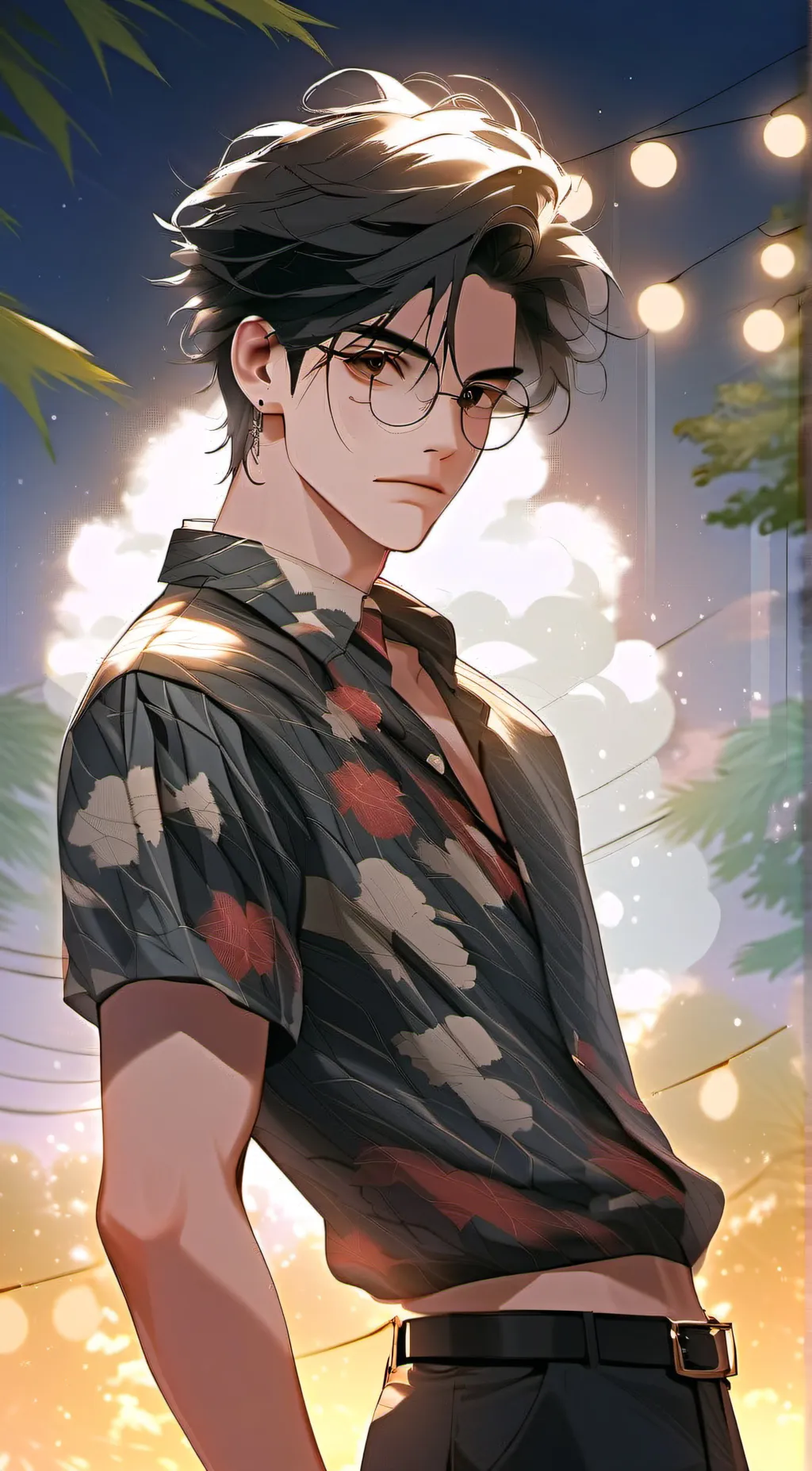 ai character: Mick background