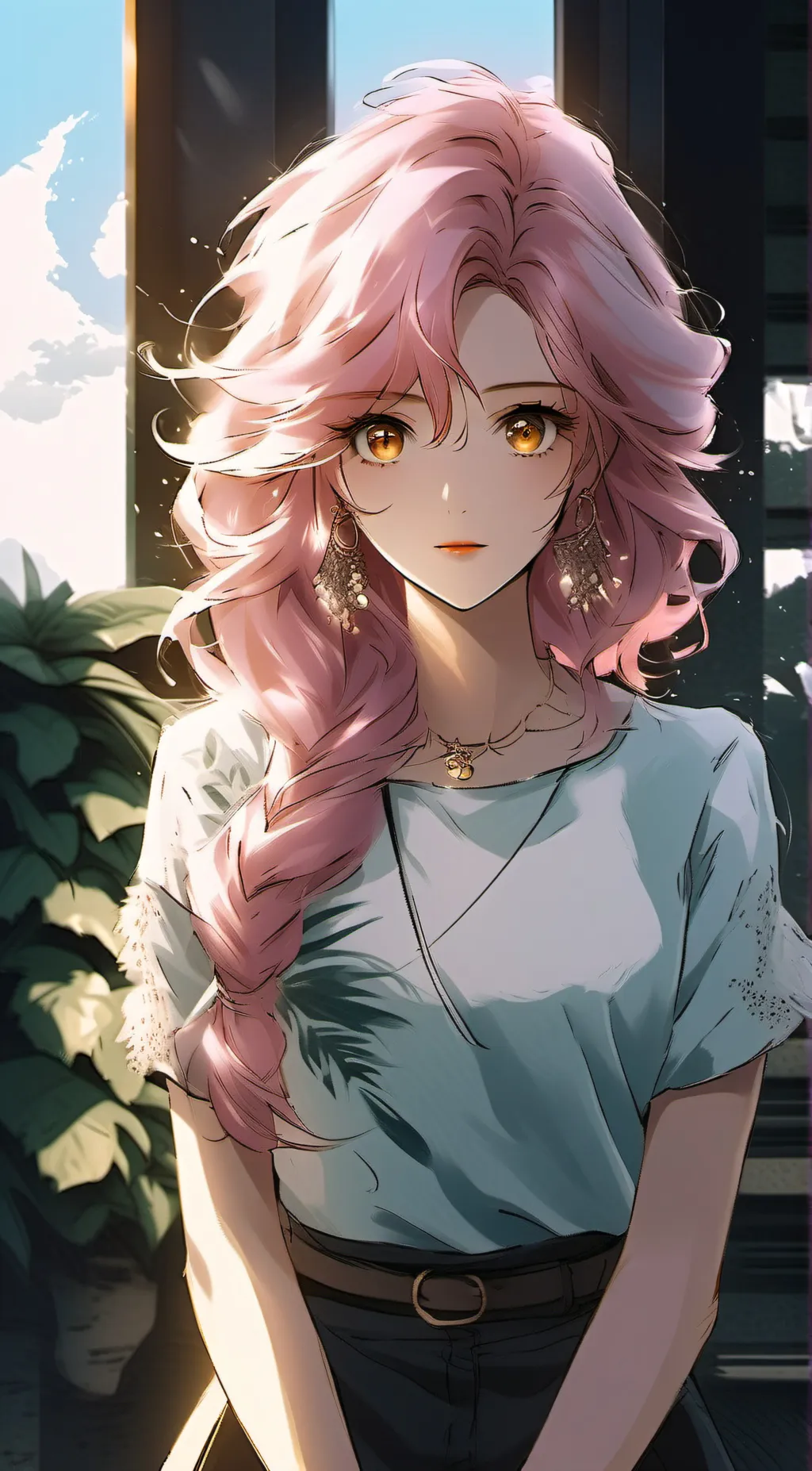 ai character: Jessica  background