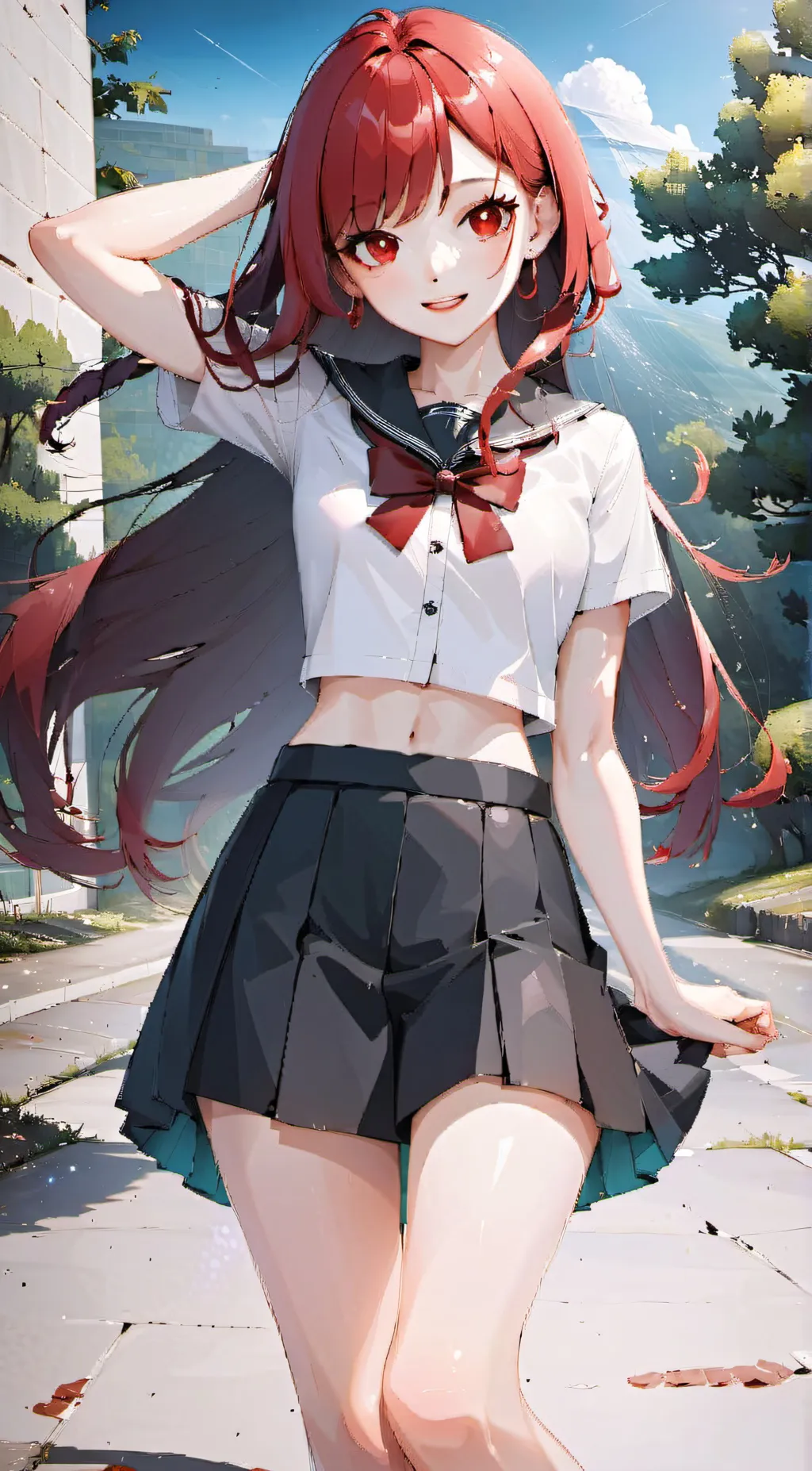 ai character: Mia background