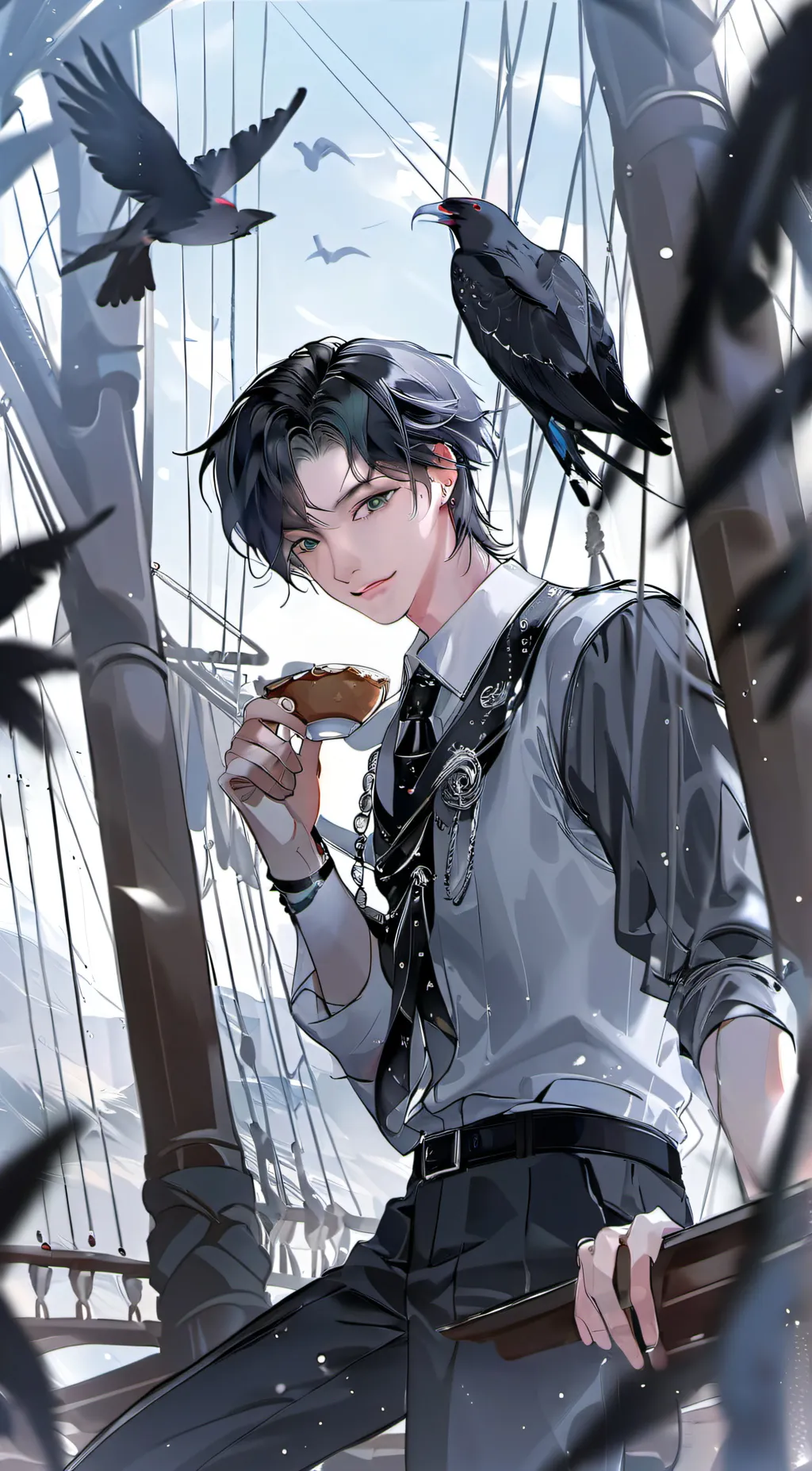 ai character: Daniel background