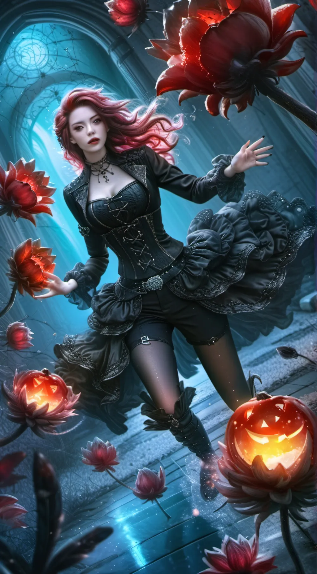 ai character: Elsa background
