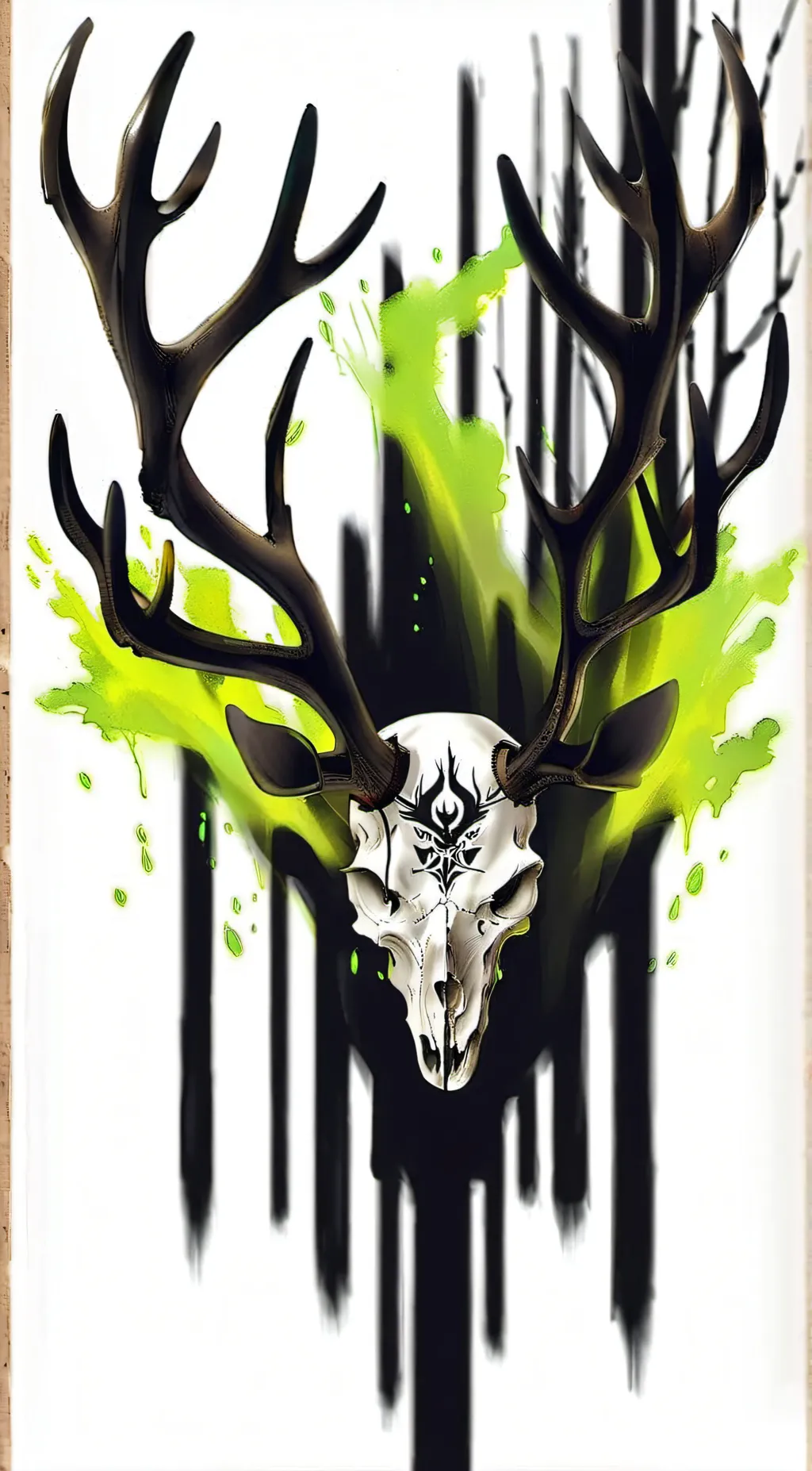 ai character: Nowhere king background