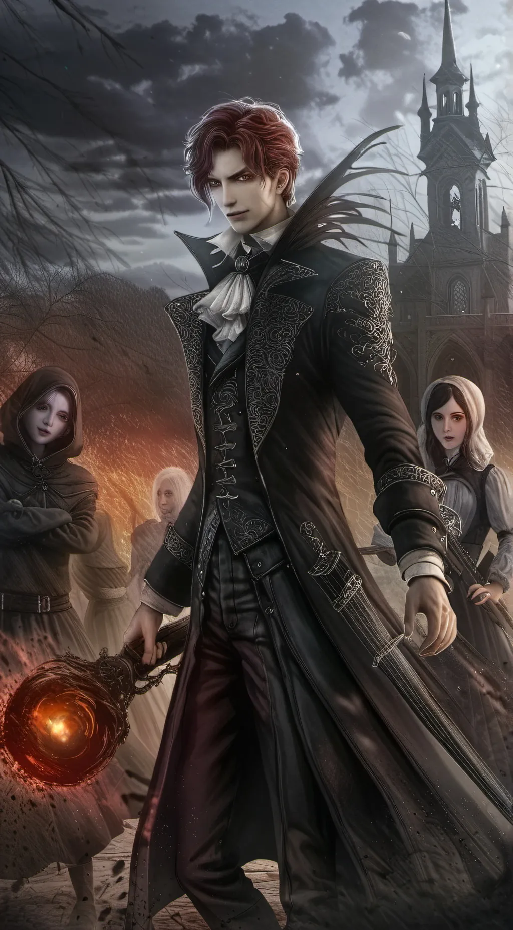 ai character: player 3 background