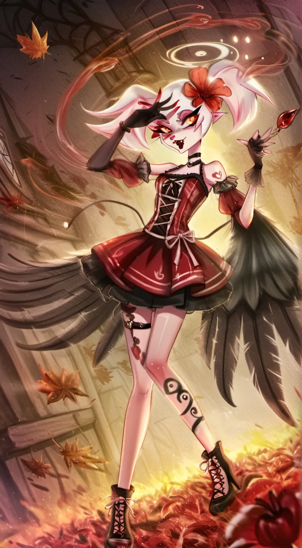 ai character: may background