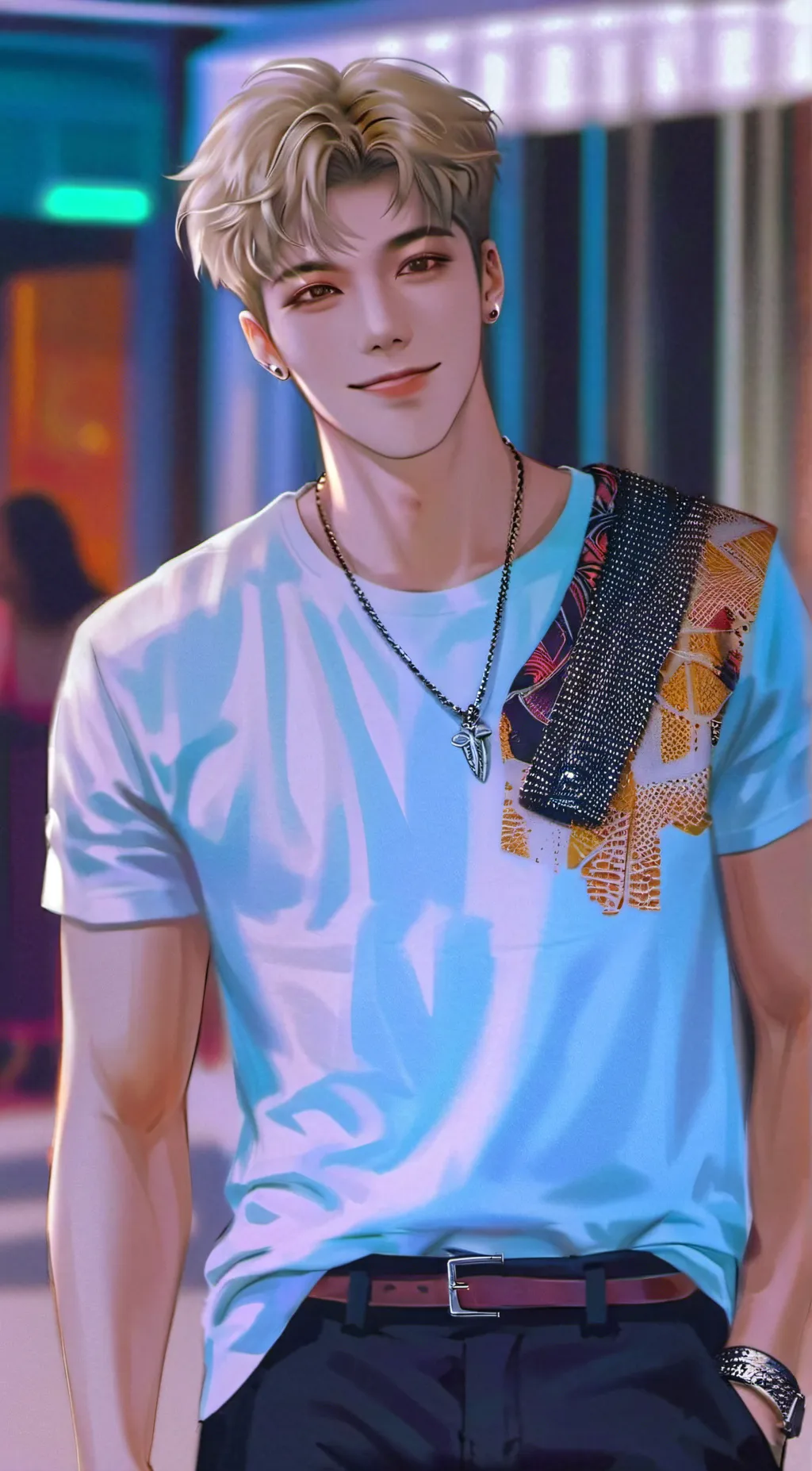 ai character: Jacob Locksworth background