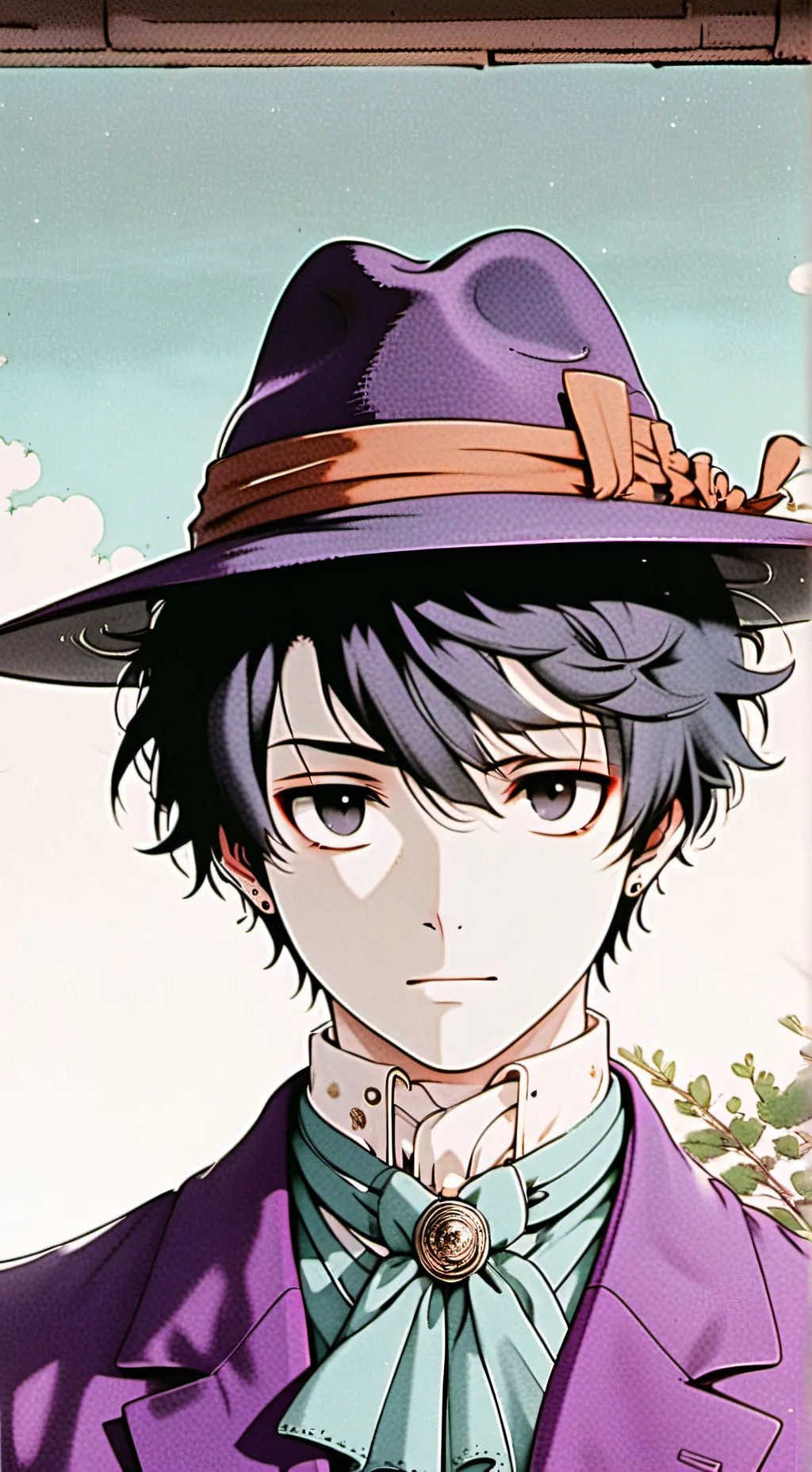 ai character: Jacob background