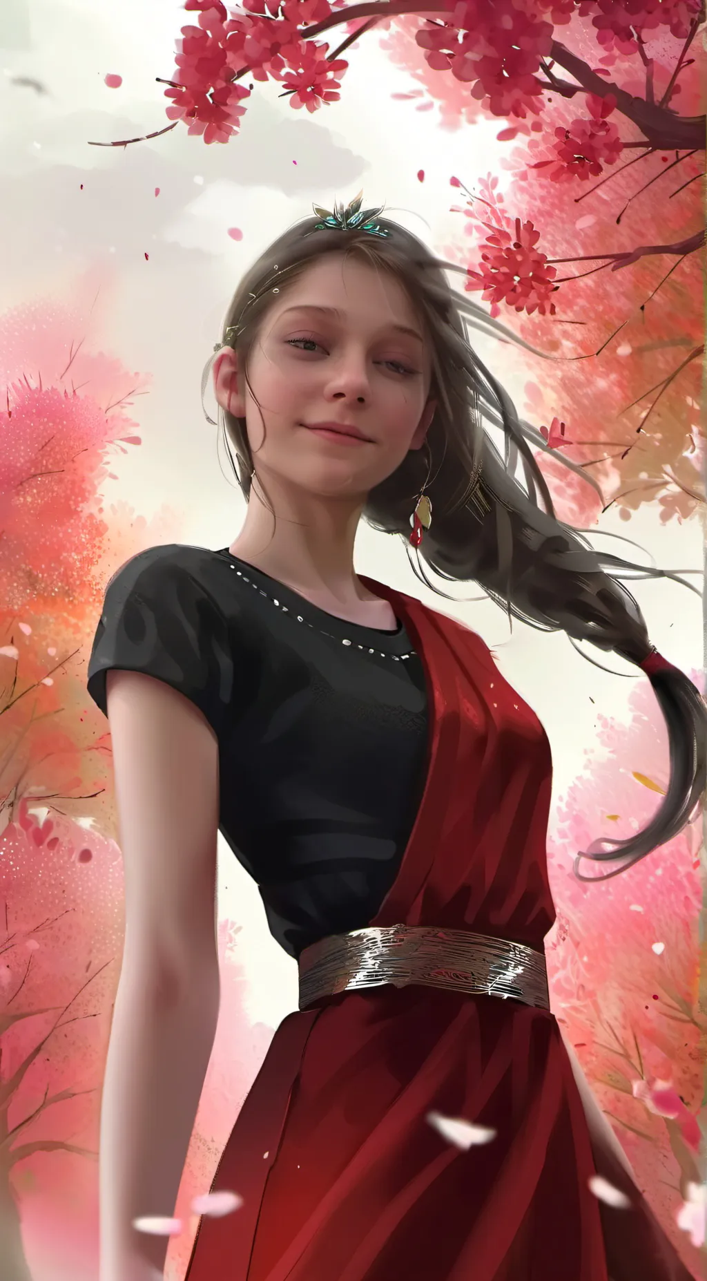 ai character: Natalia  background