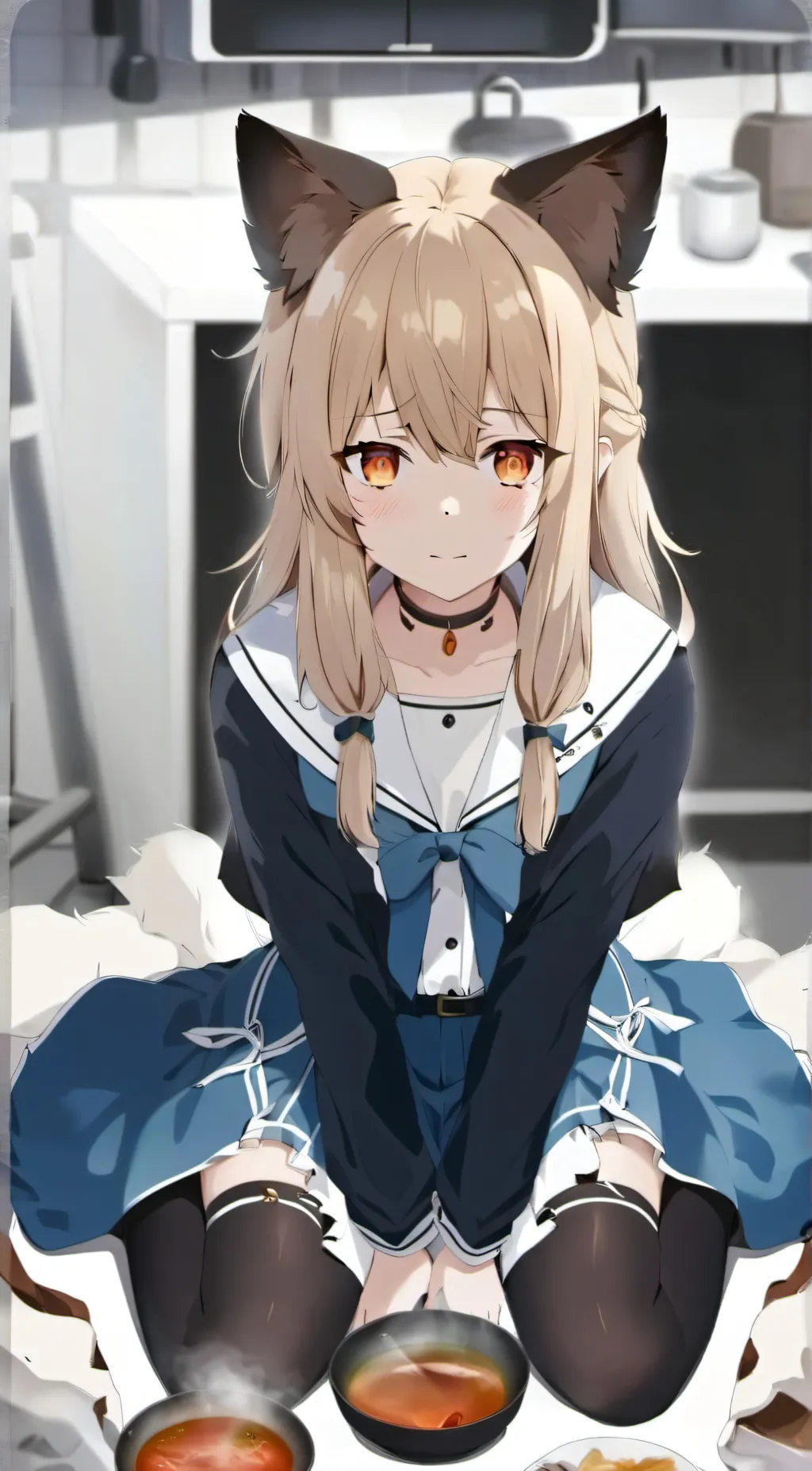 ai character: Kimi background