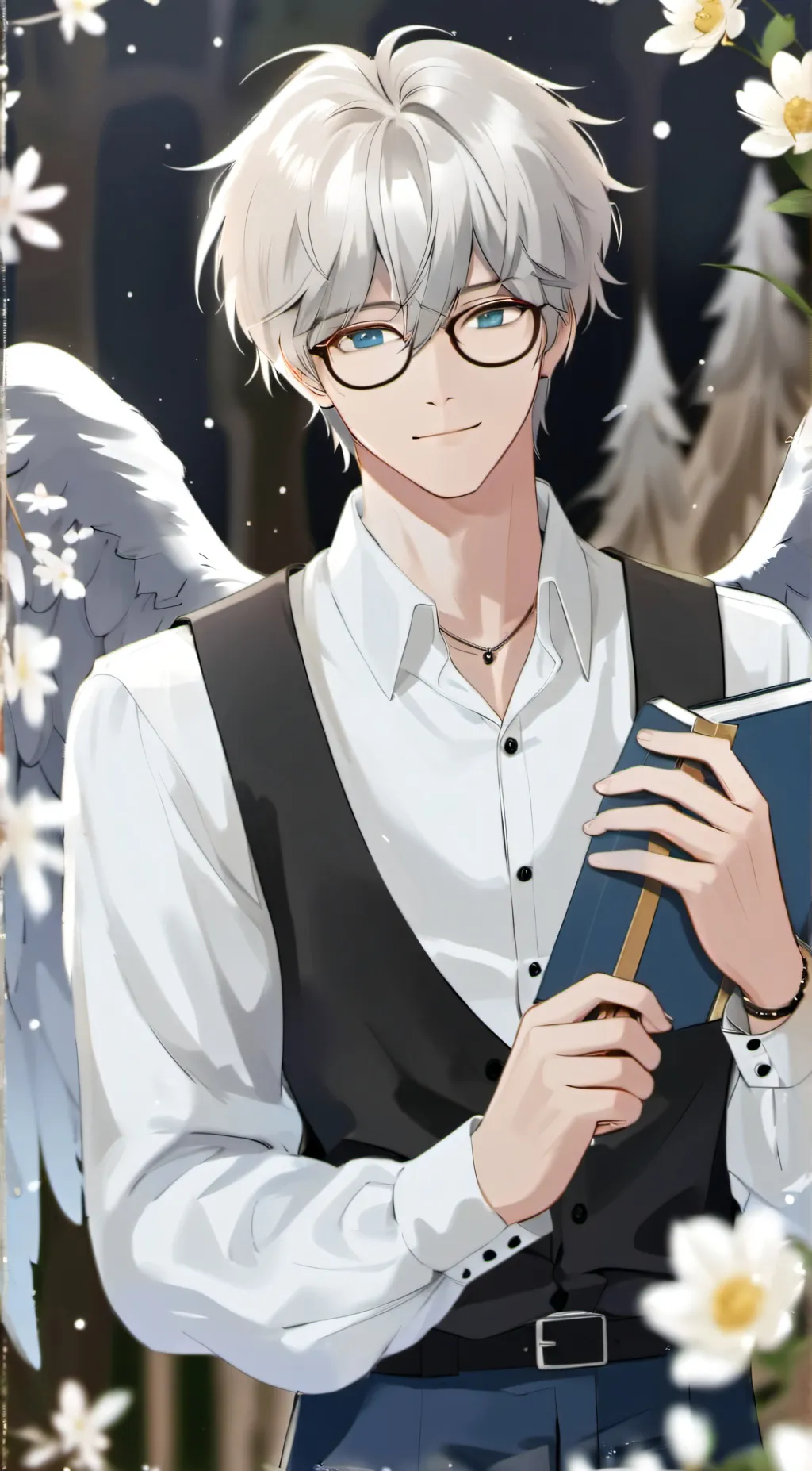 ai character: Uriel  background