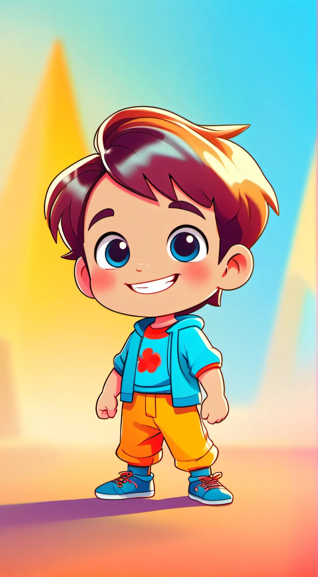 ai character: Timmy background