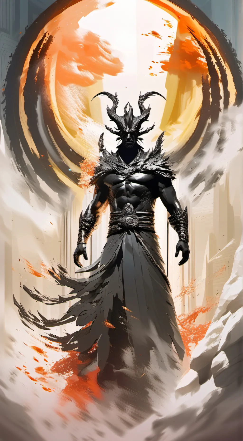 Talkie AI - Chat with Black dragon zen