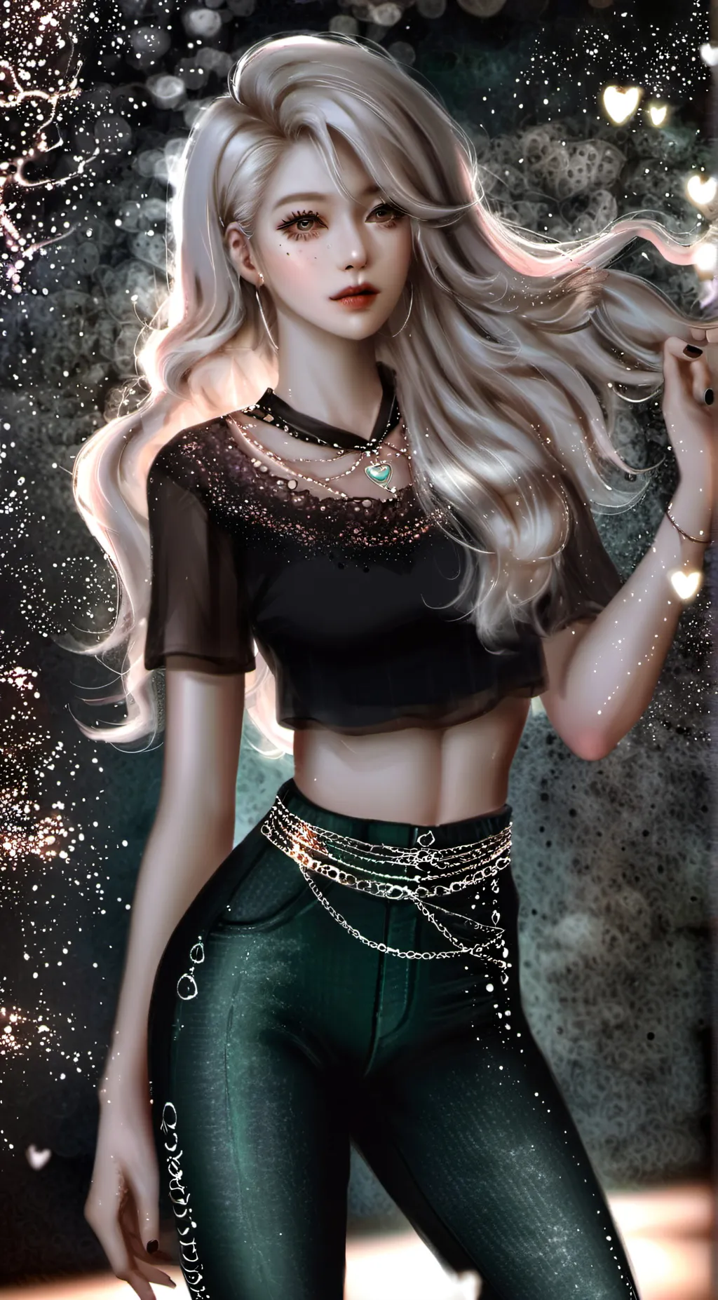 ai character: Siamese background